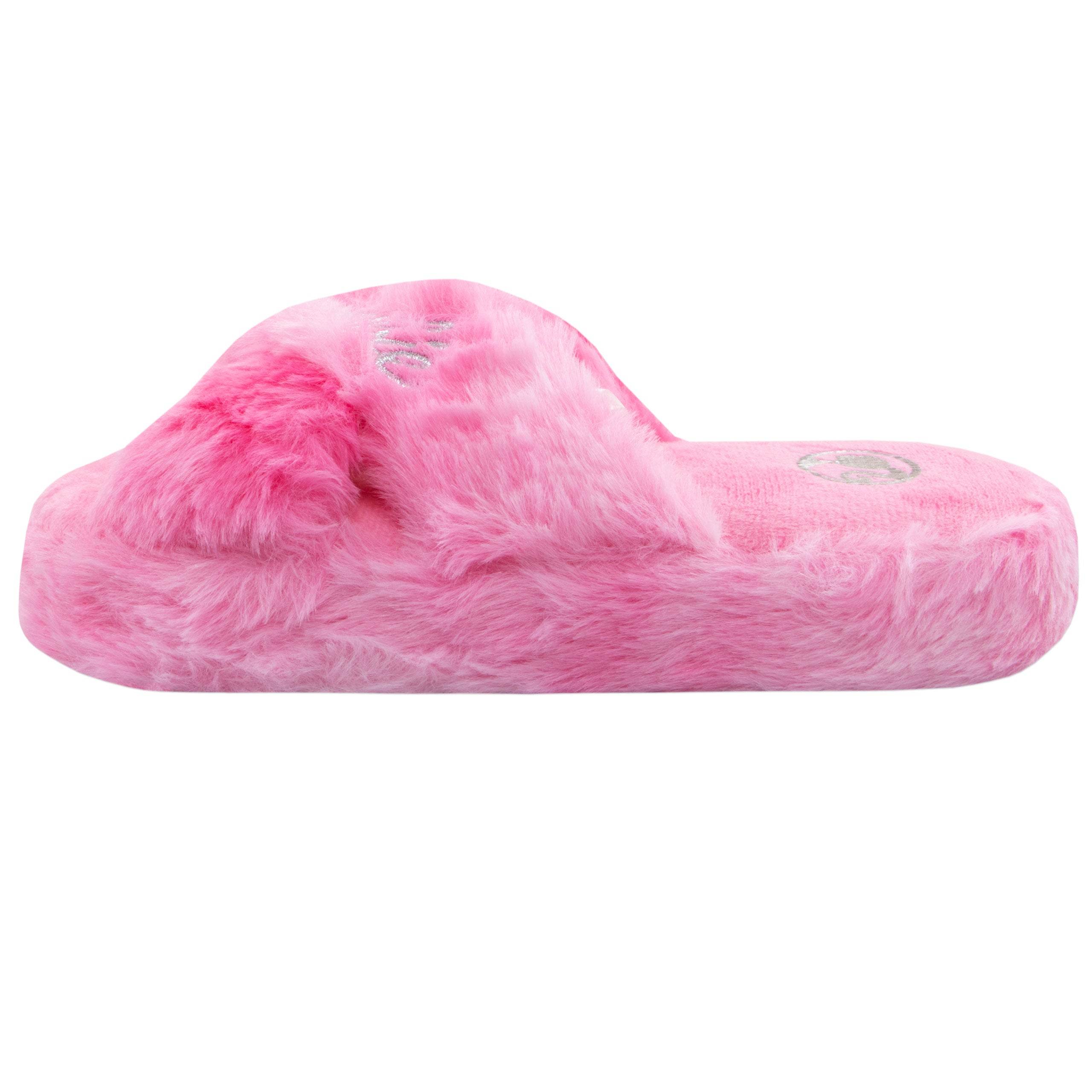 Barbie Fluffy Slippers - Character.com