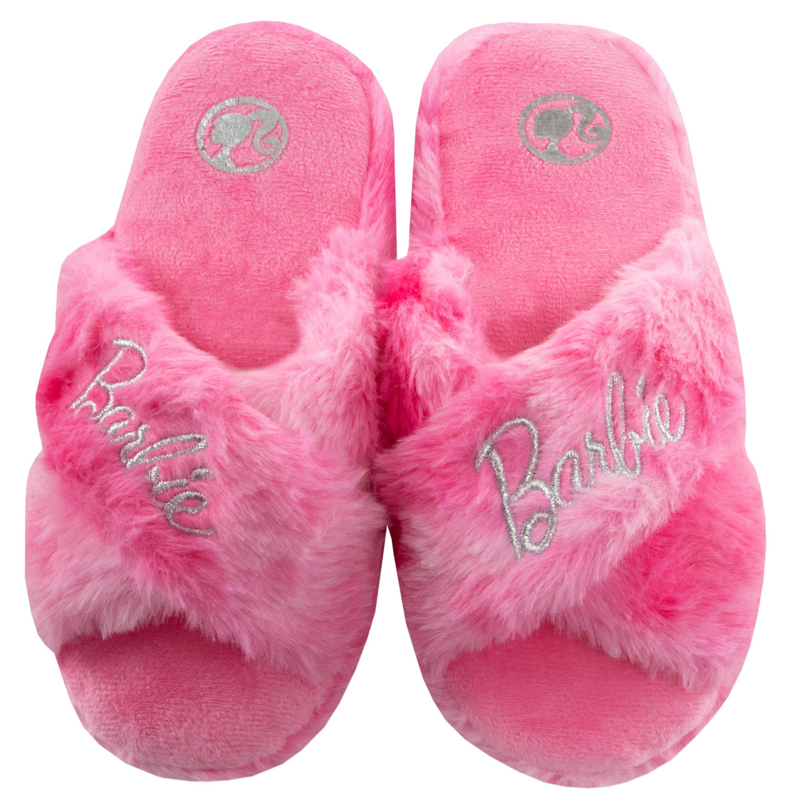 Barbie Fluffy Slippers - Character.com