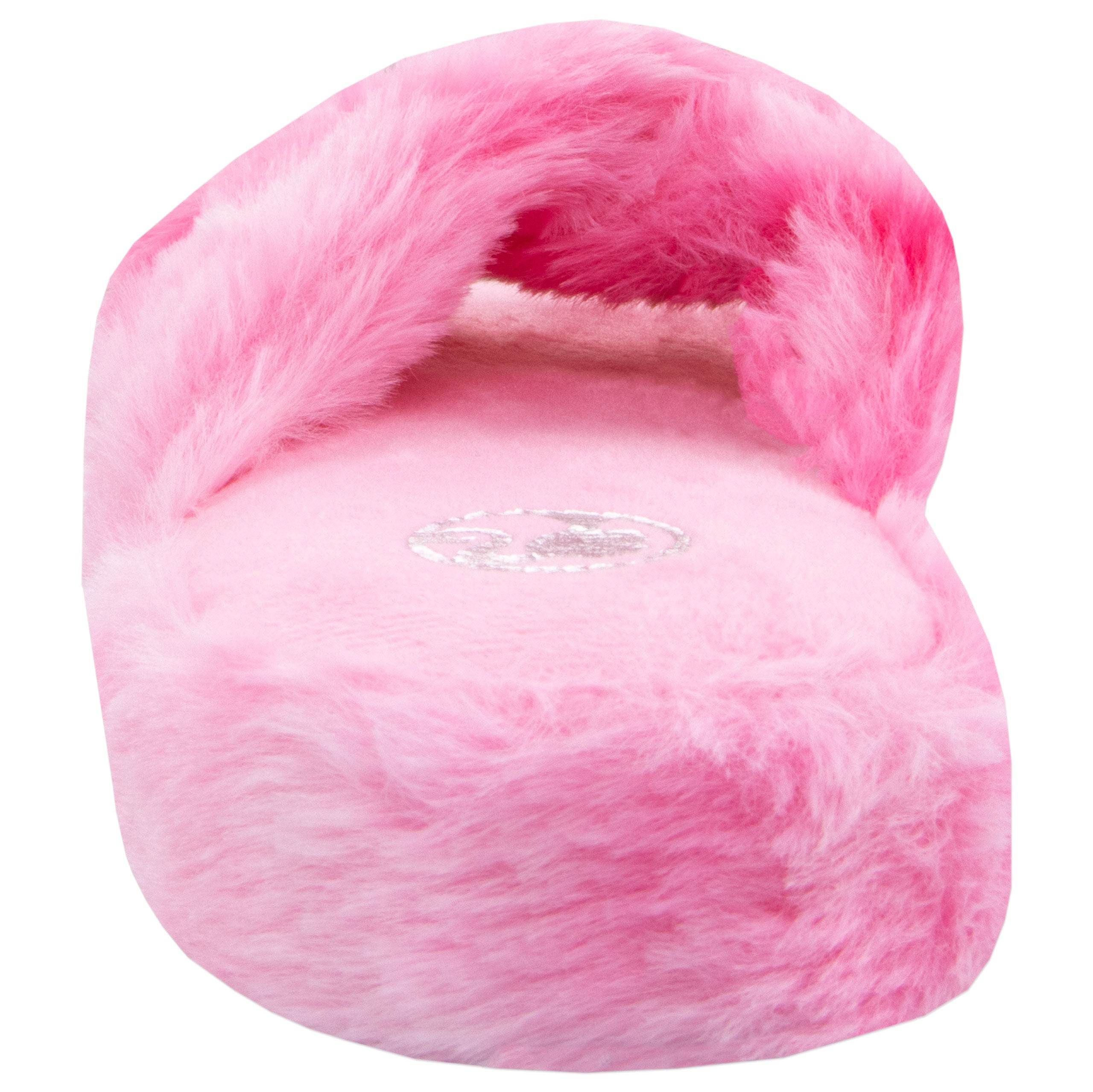 Barbie Fluffy Sliders Girls Sliders Girls Shoes