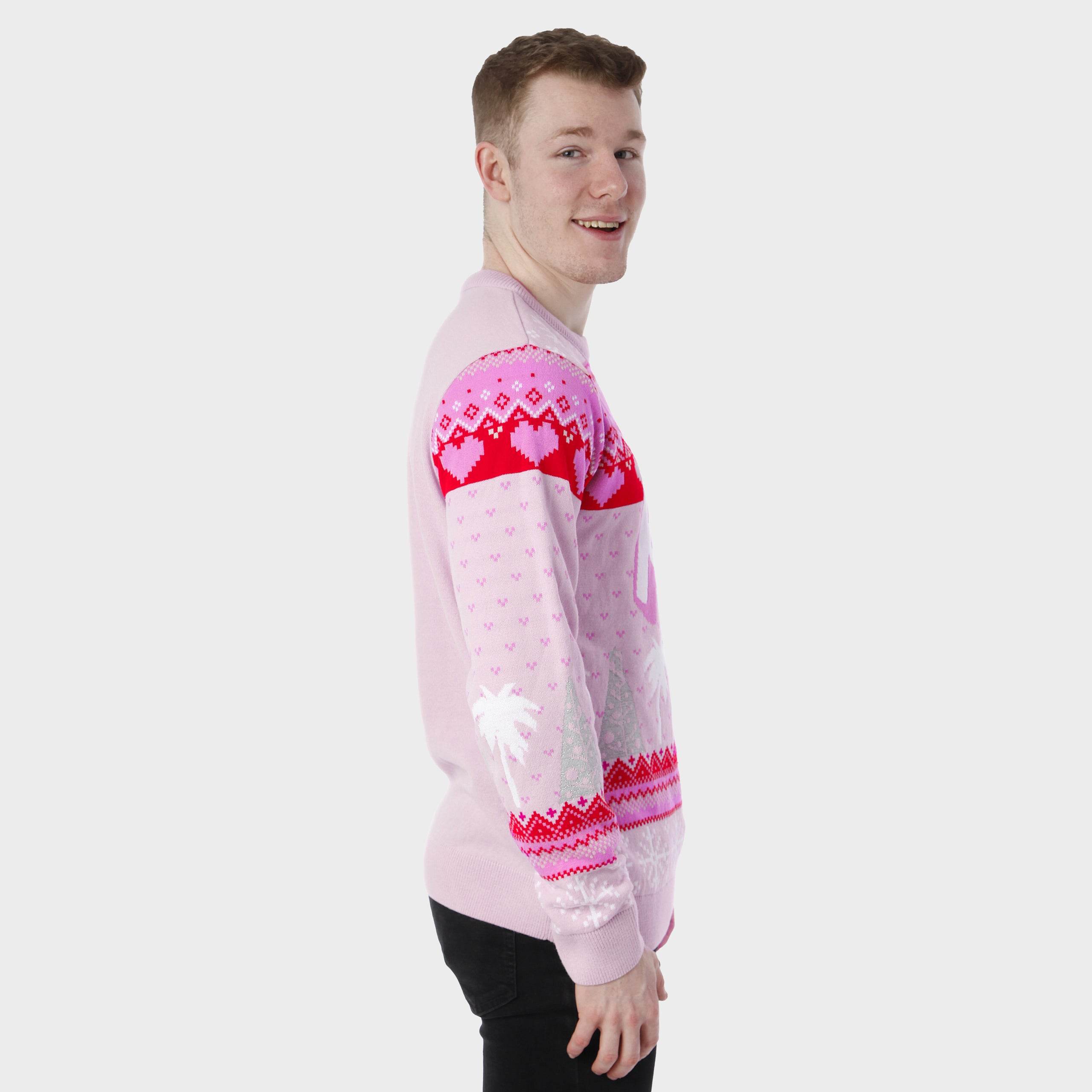 Mens Barbie Ken Christmas Jumper - Character.com