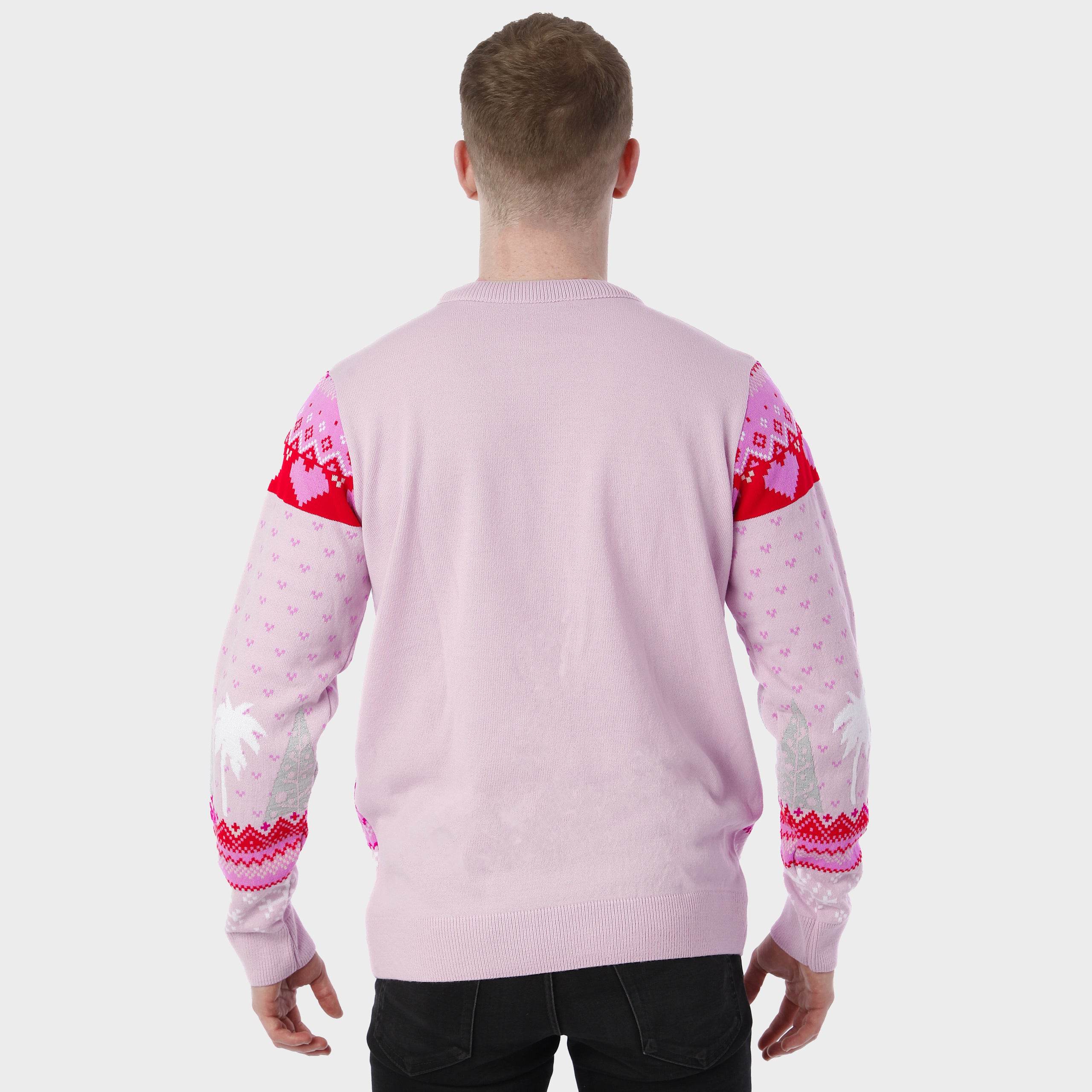 Mens Barbie Ken Christmas Jumper - Character.com