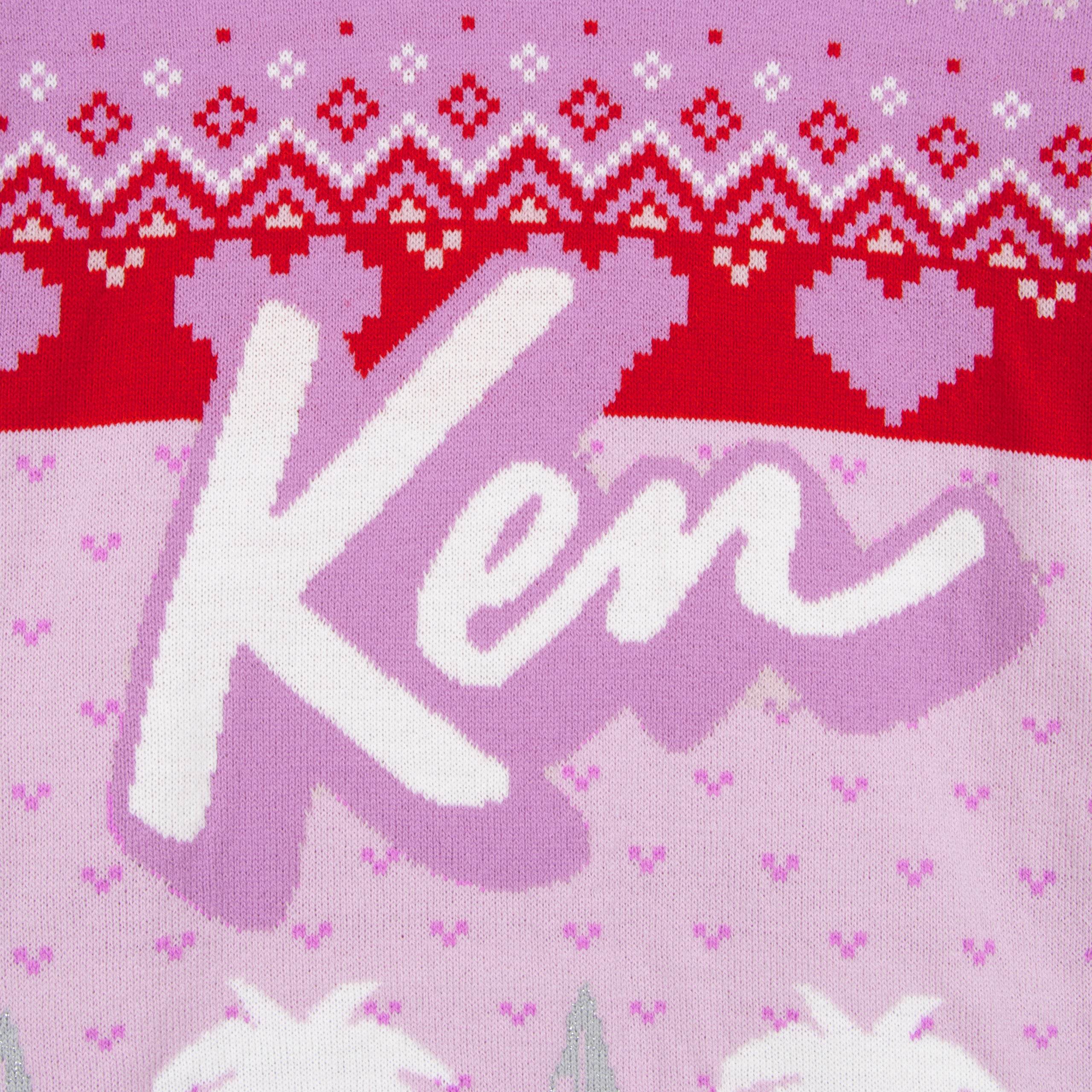 Mens Barbie Ken Christmas Jumper - Character.com