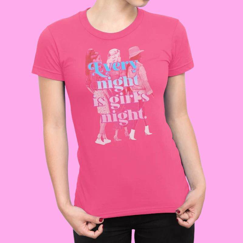 Barbie Girls Night TShirt Womens Official Merchandise