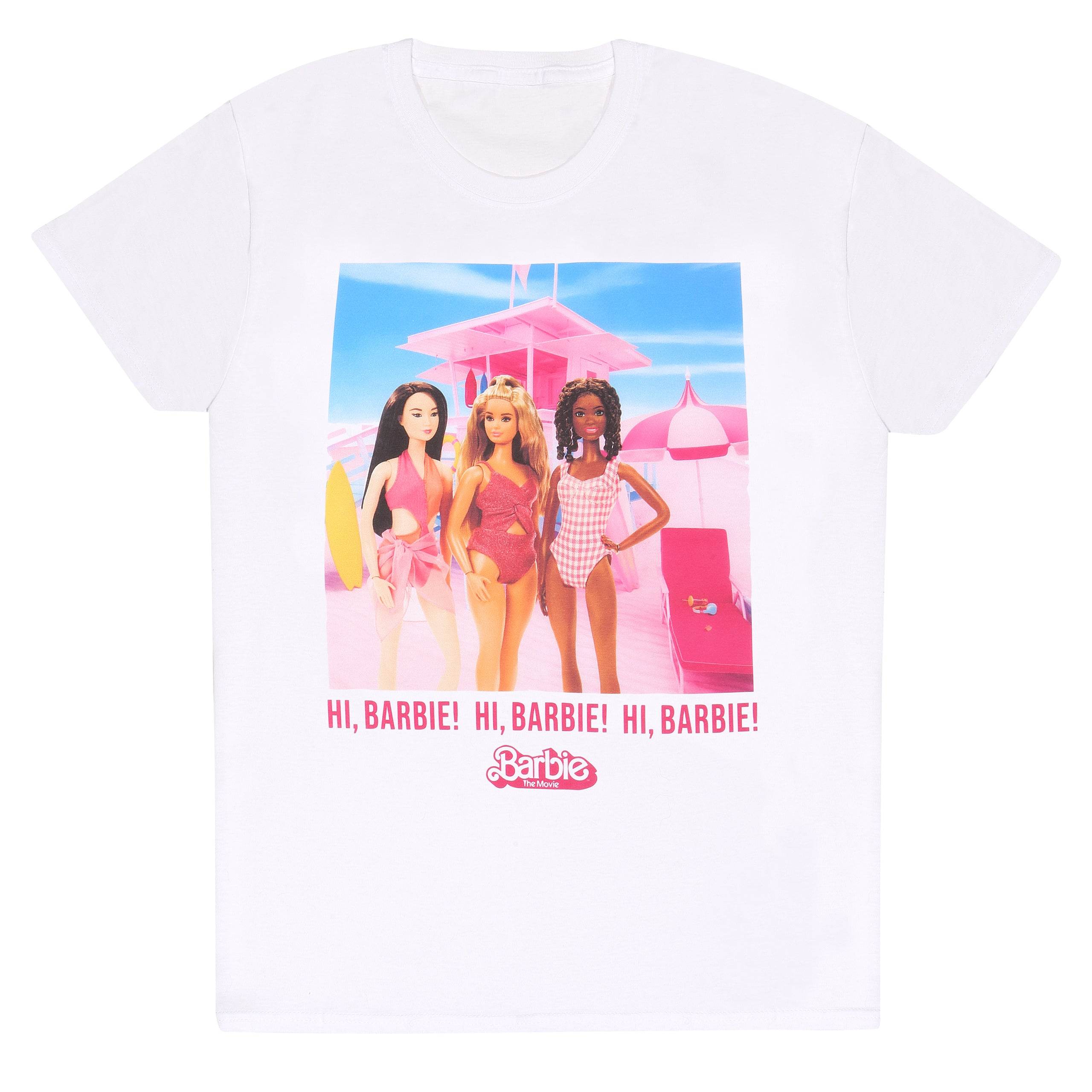 Womens Barbie Graphic T-Shirt - Character.com