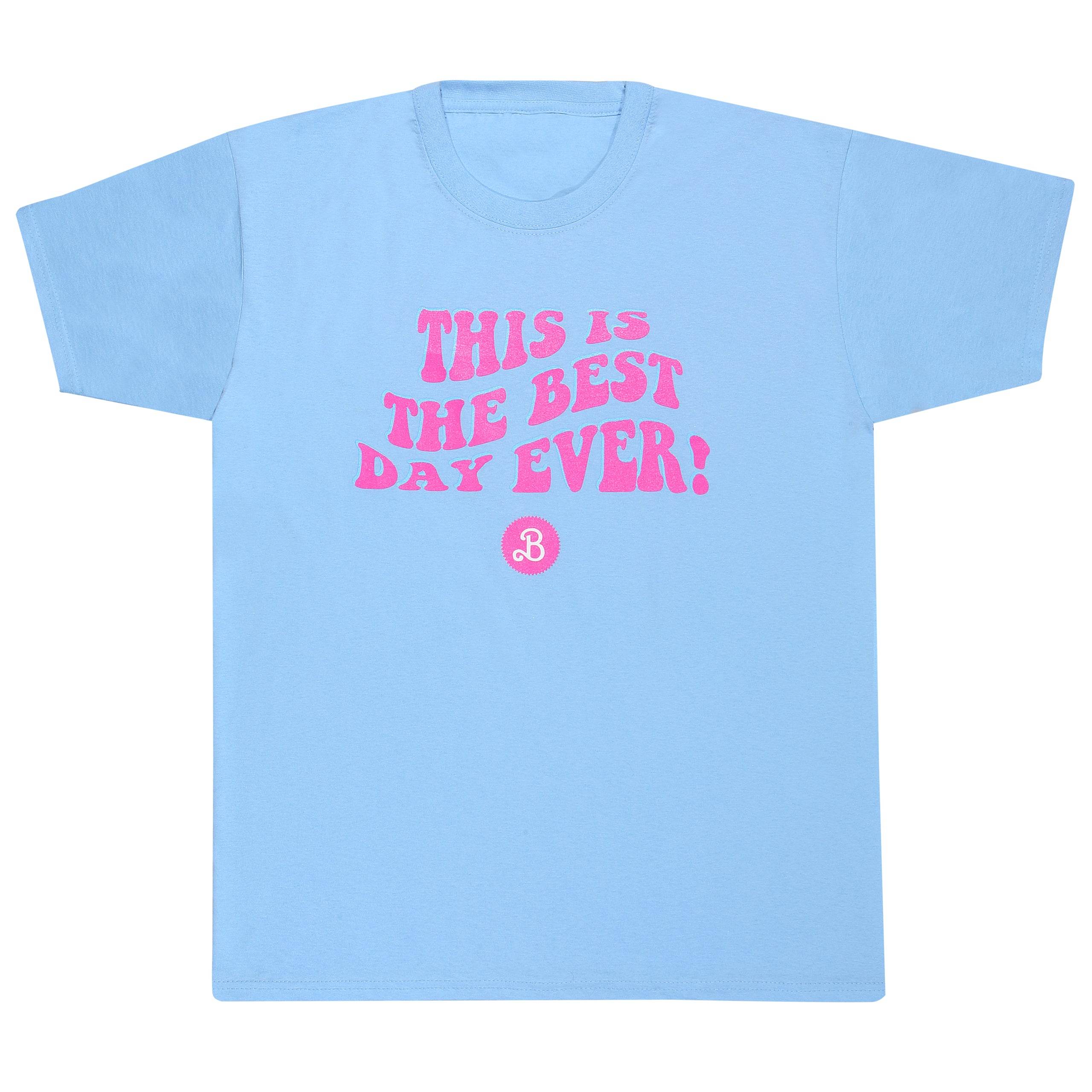 Womens Barbie Best Day Ever T-Shirt - Character.com