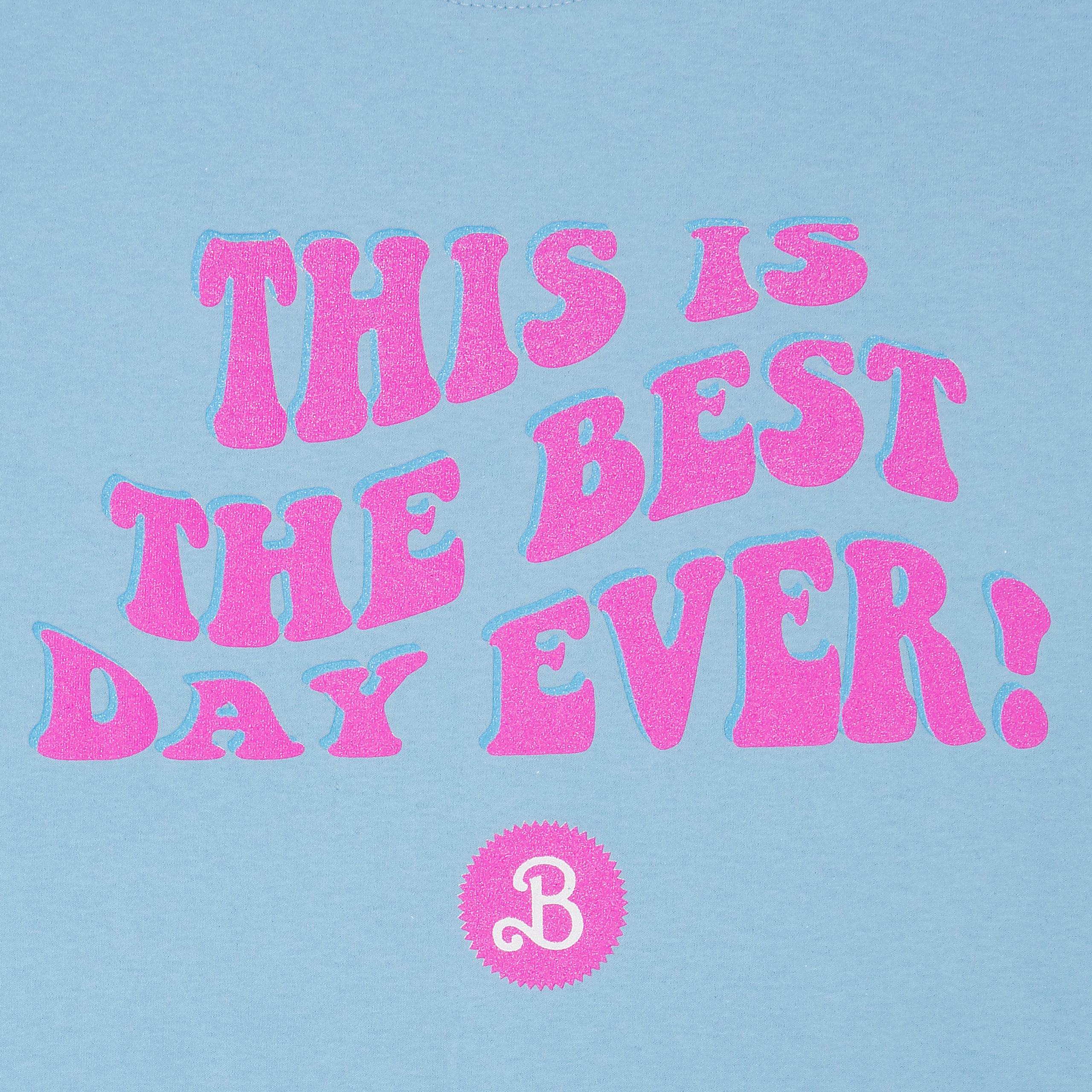 Womens Barbie Best Day Ever T-Shirt - Character.com