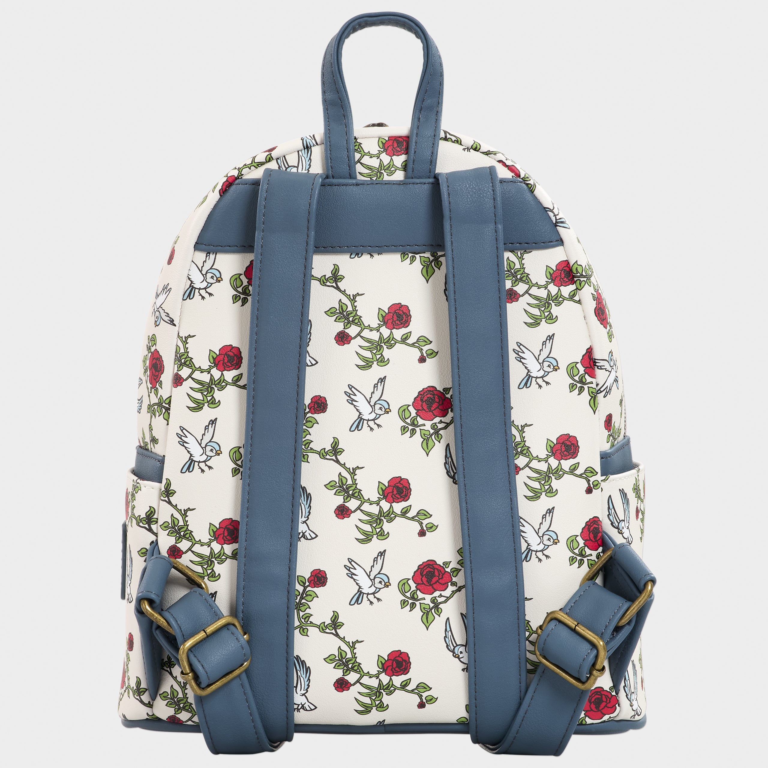 Beauty & The Beast Loungefly Stained Glass Mini Backpack