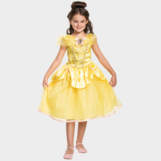 Disney Beauty & The Beast Belle Fancy Dress Costume