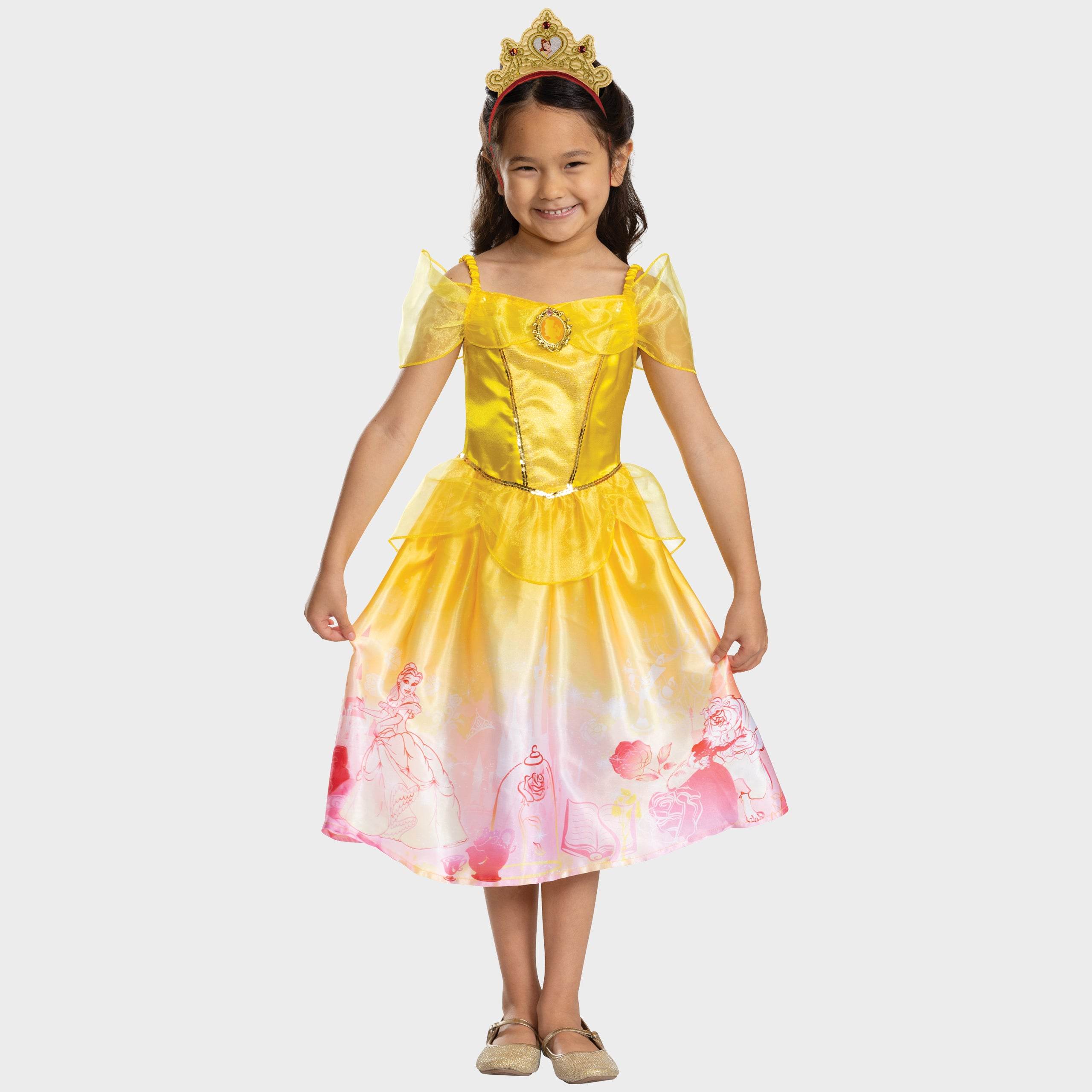 Belle Fancy Dress - Character.com