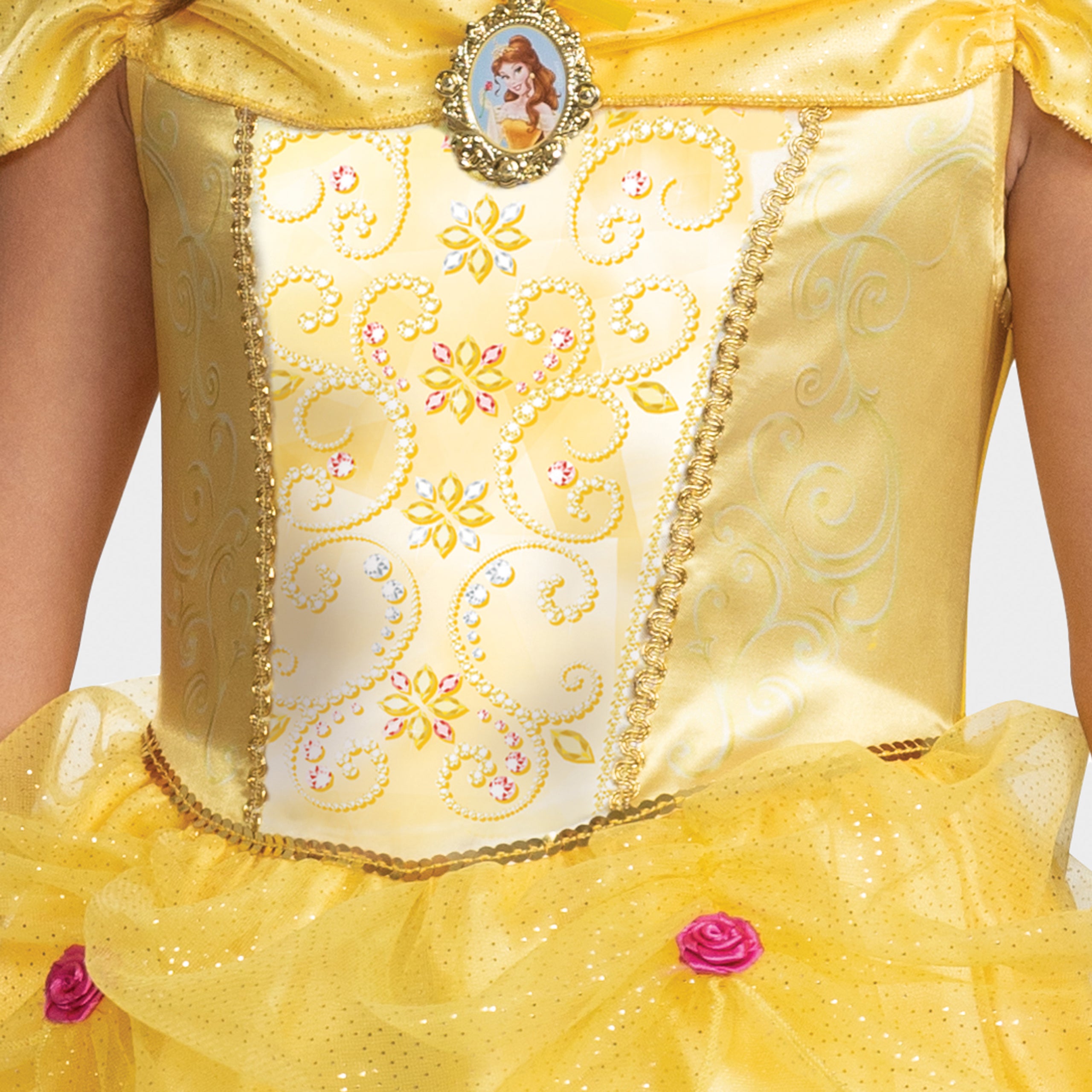 Beauty & The Beast Belle Fancy Dress