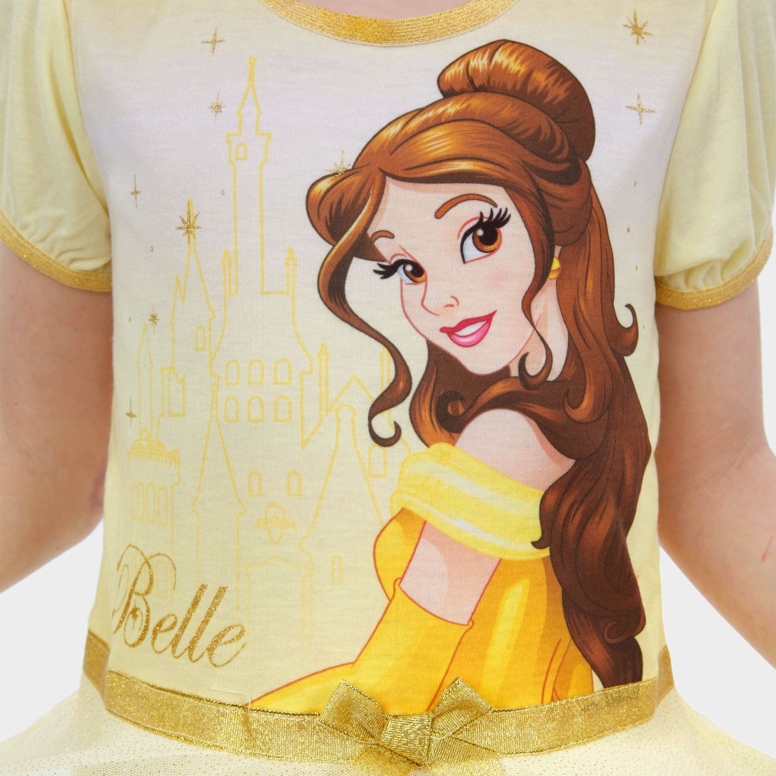 Disney Princess Beauty And The Beast Adult Pajamas Clothing Disney
