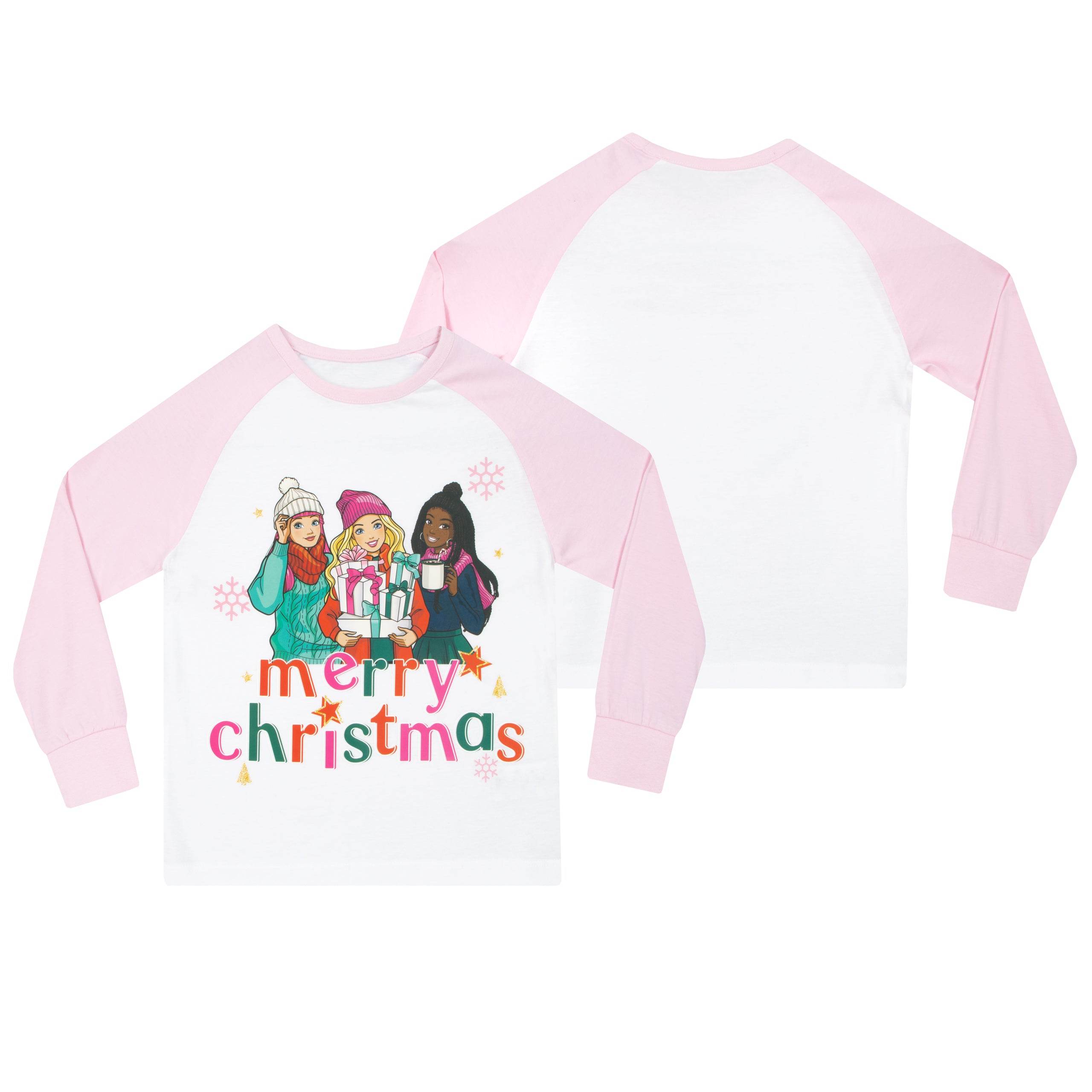 Barbie Christmas Pyjamas - Character.com