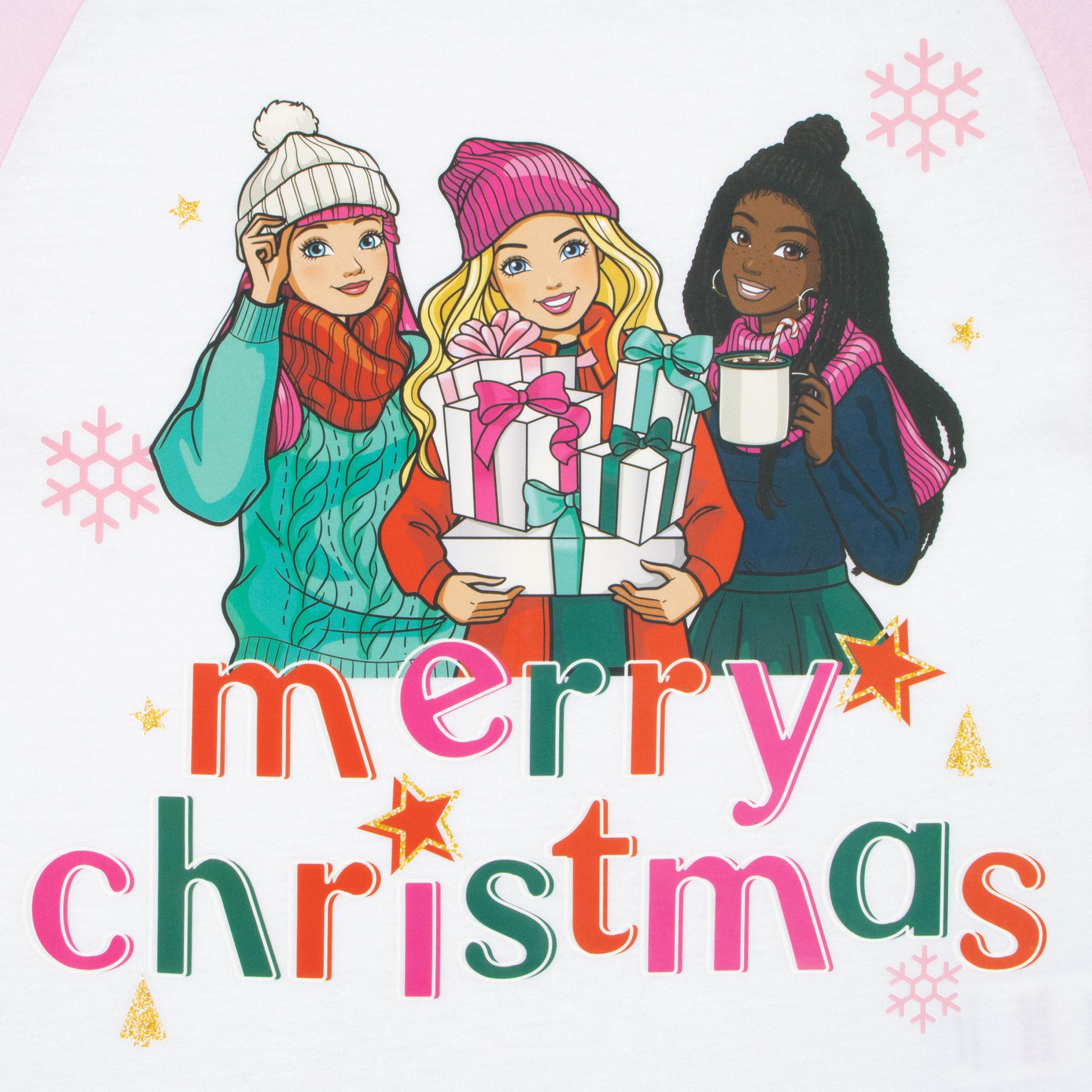 Barbie Christmas Pyjamas - Character.com