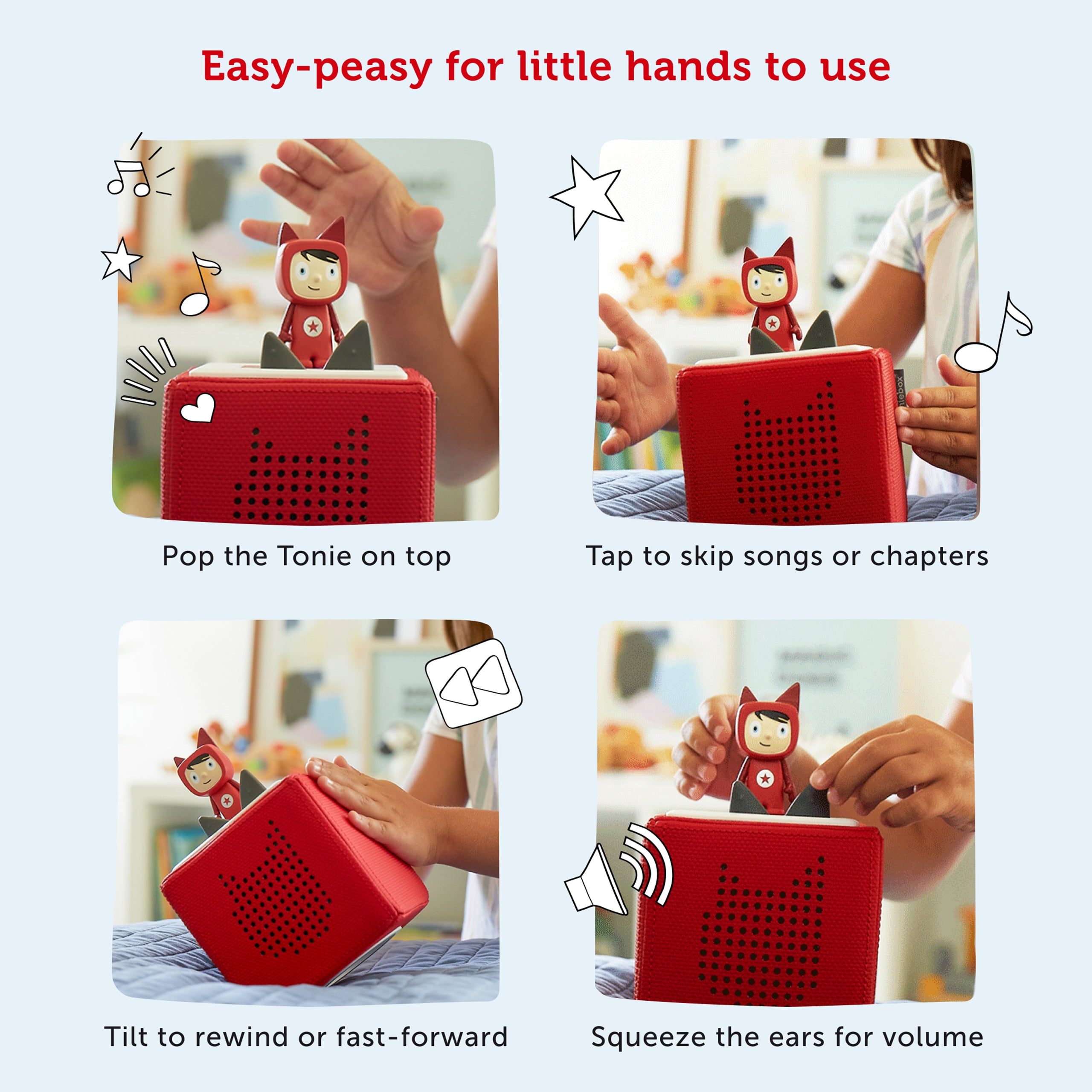 Tonies Ben & Holly's Little Kingdom Audio Figure