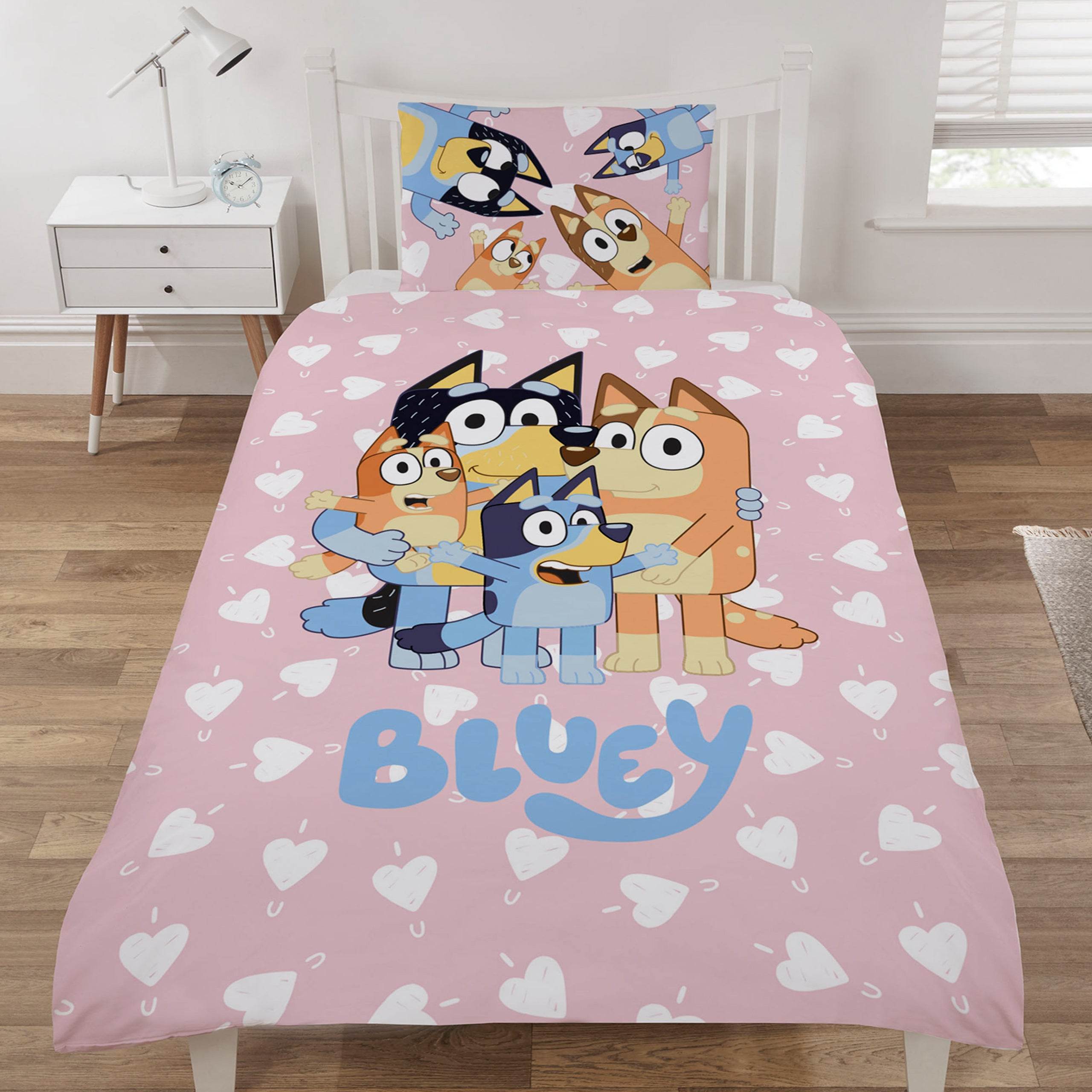 Bluey Single Duvet Set | Girls Bedding | Character.com