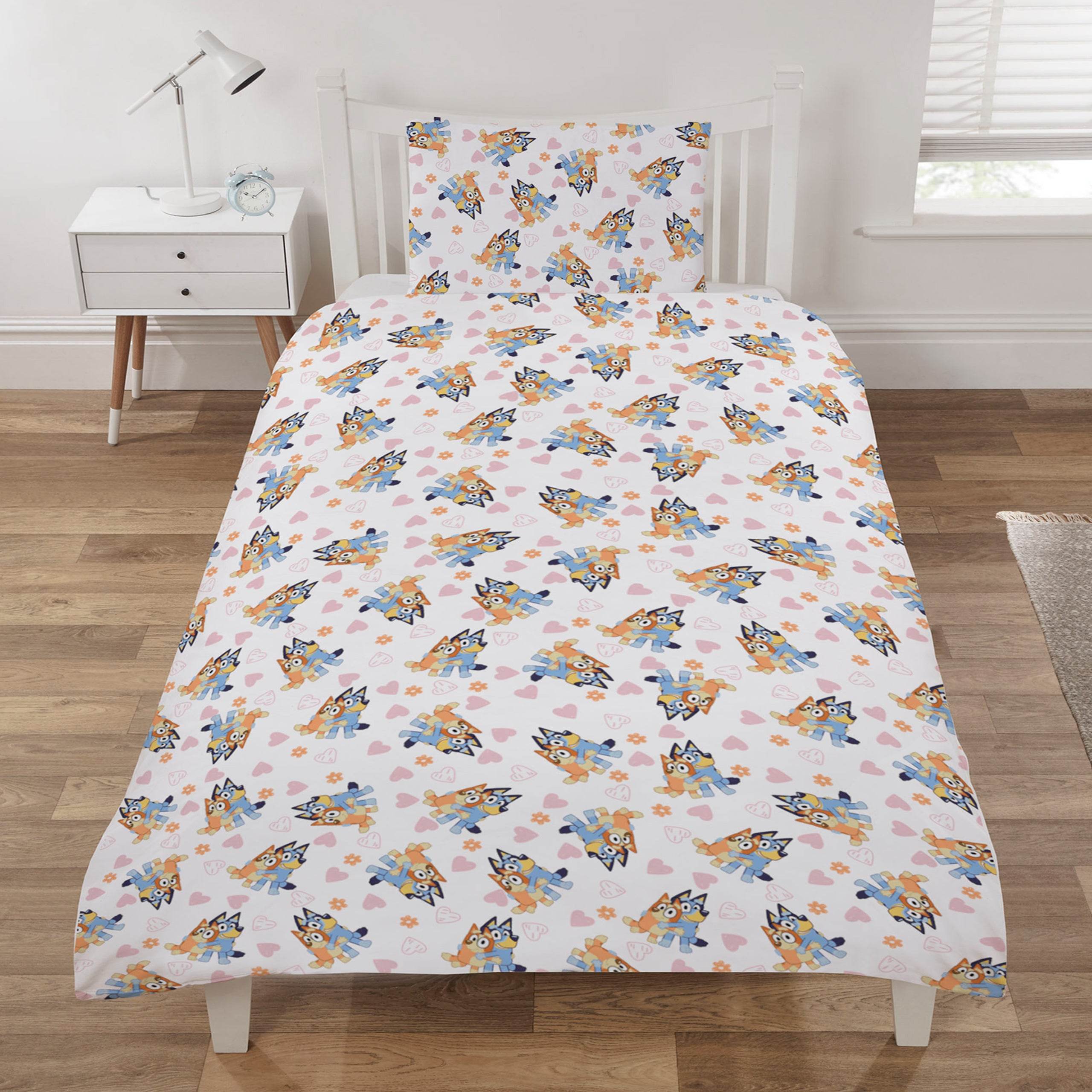 Bluey Single Duvet Set - Character.com