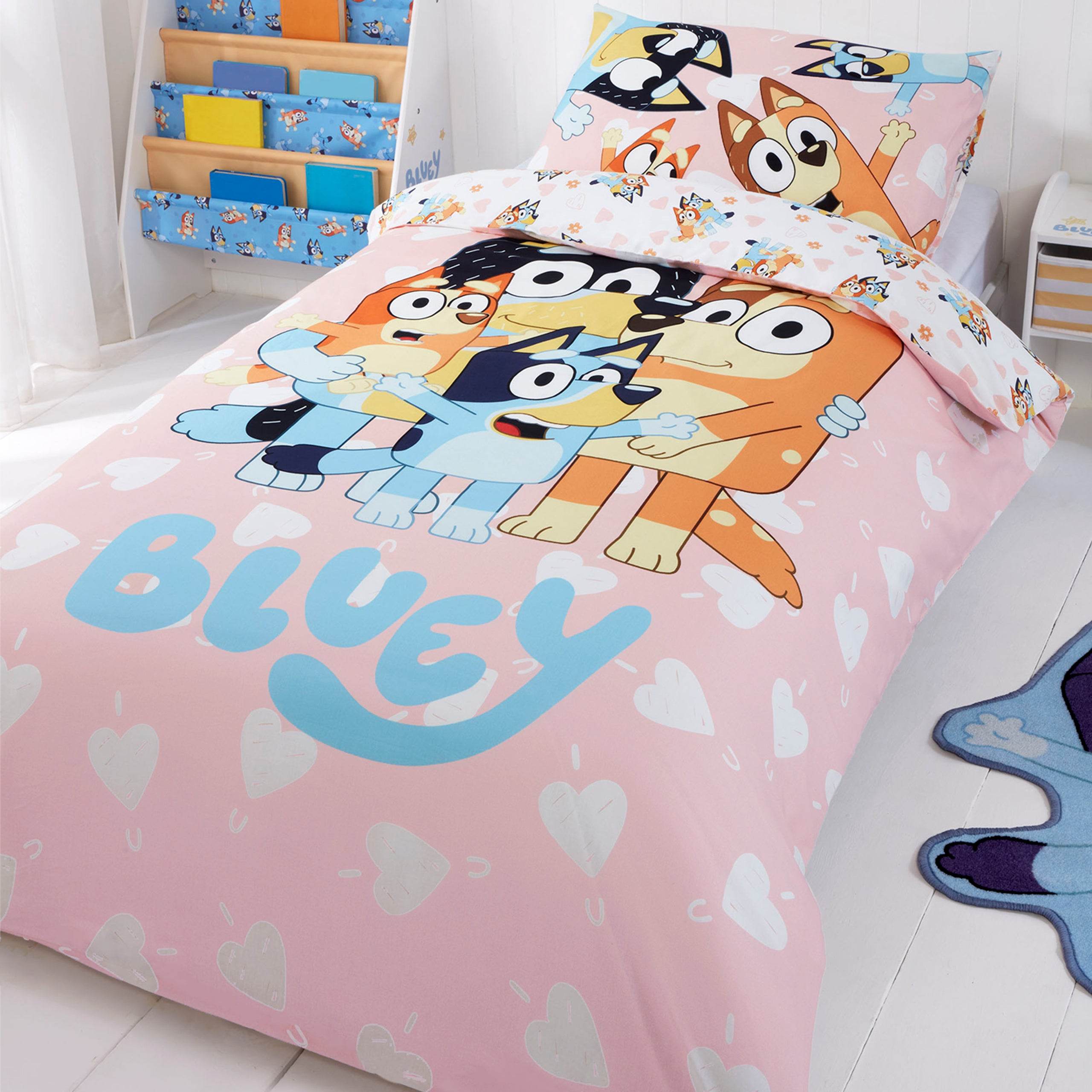 Bluey Single Duvet Set - Character.com