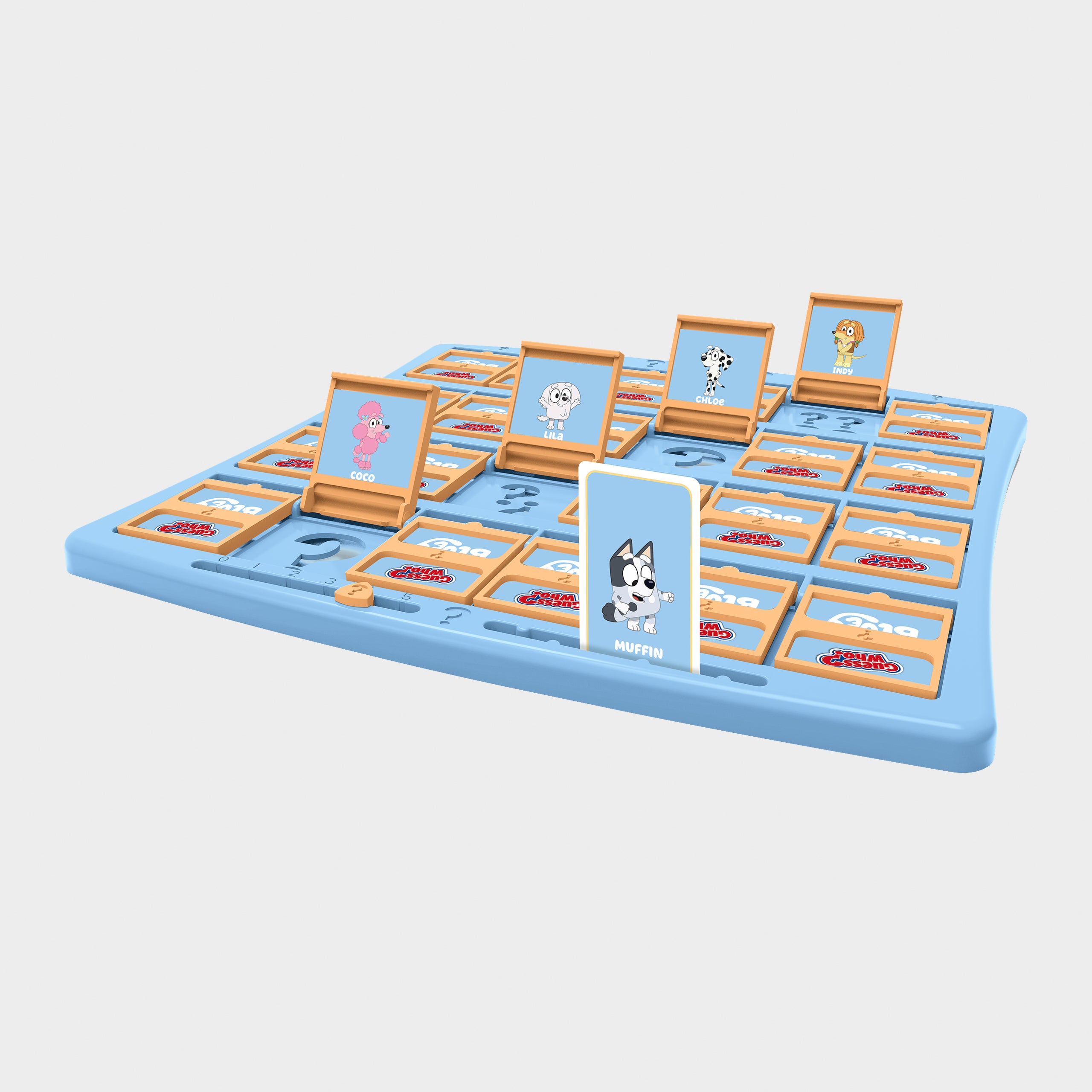 Guess Who Bluey Board Game