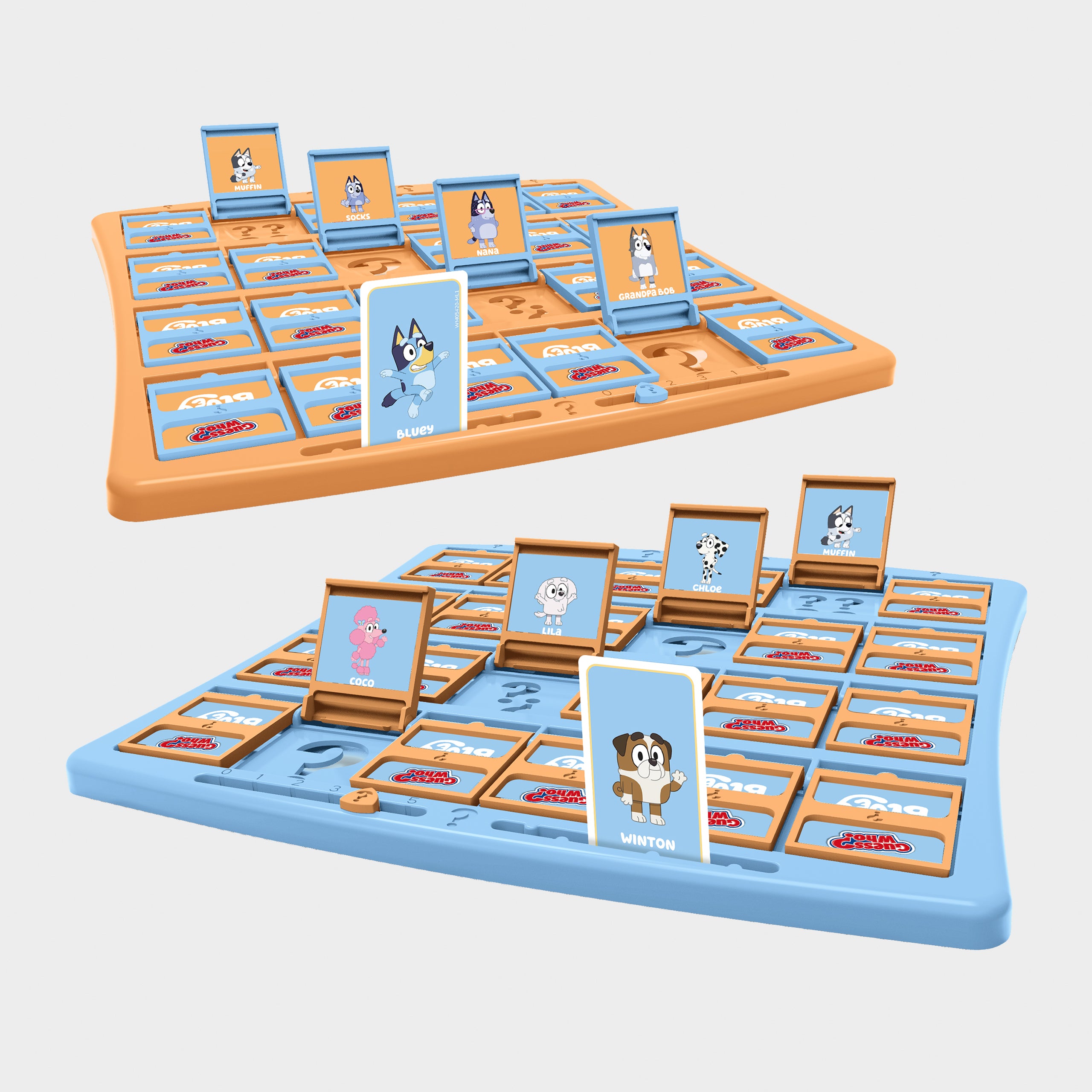 Guess Who Bluey Board Game