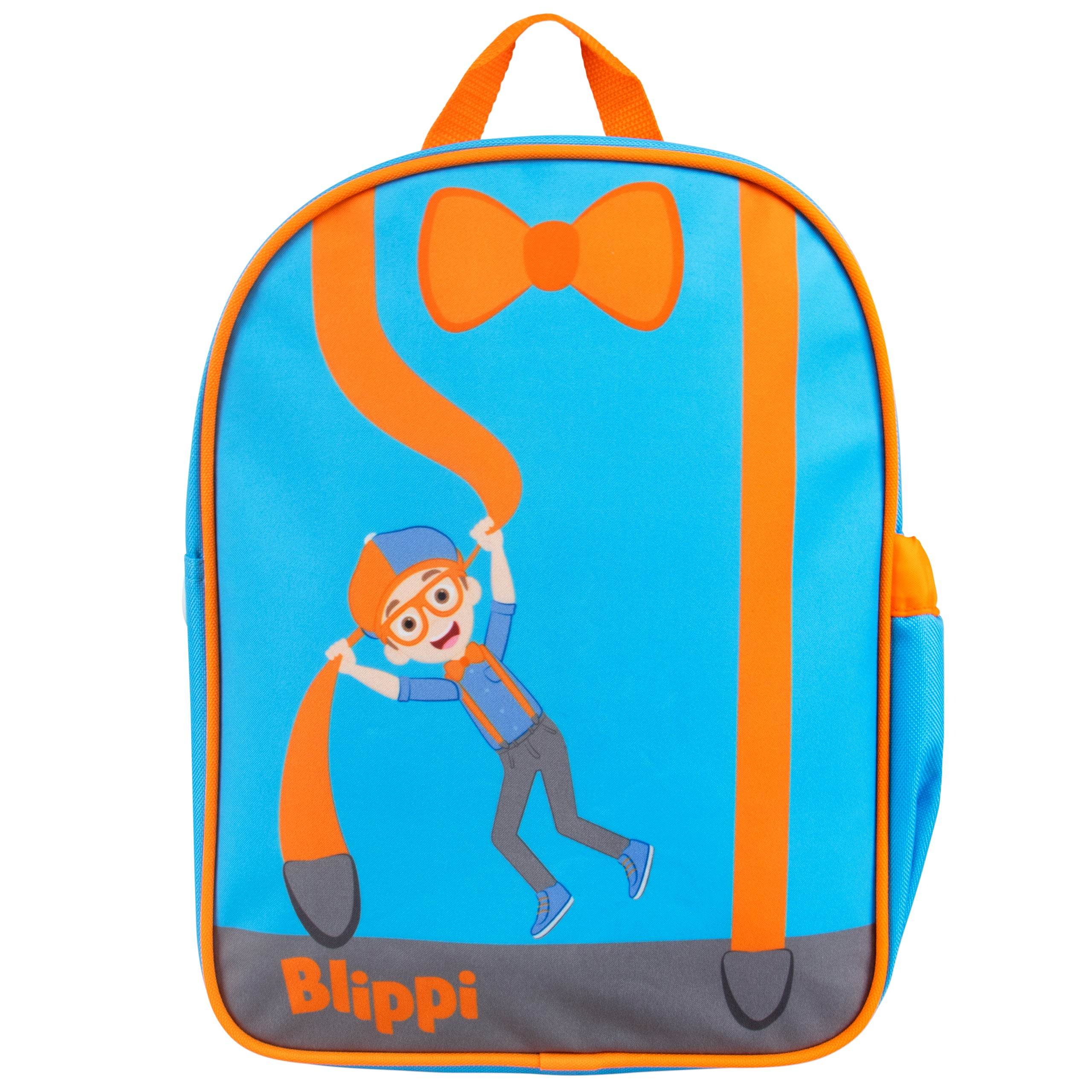 Blippi Backpack With Drinks Holder - Character.com