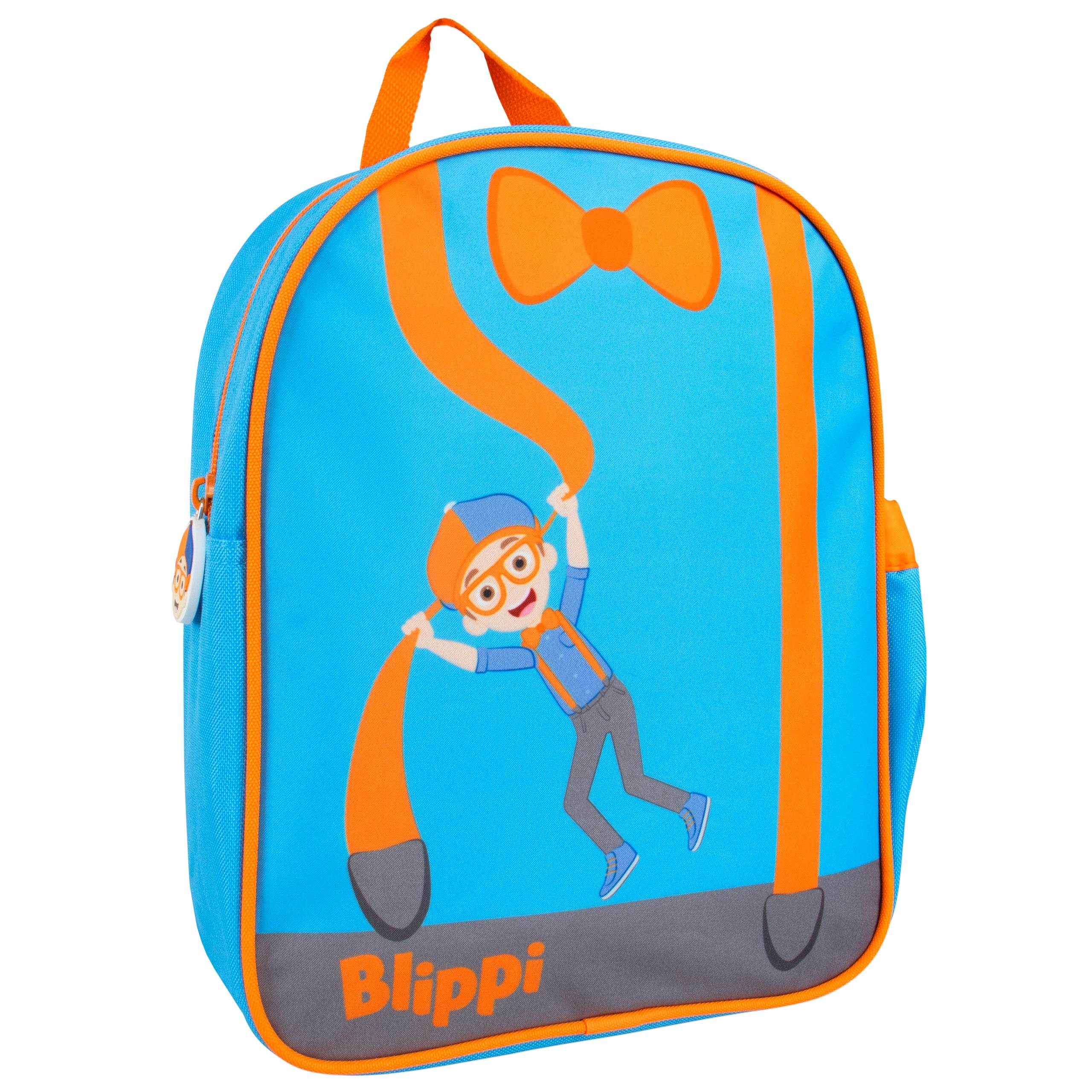 Blippi Backpack With Drinks Holder - Character.com
