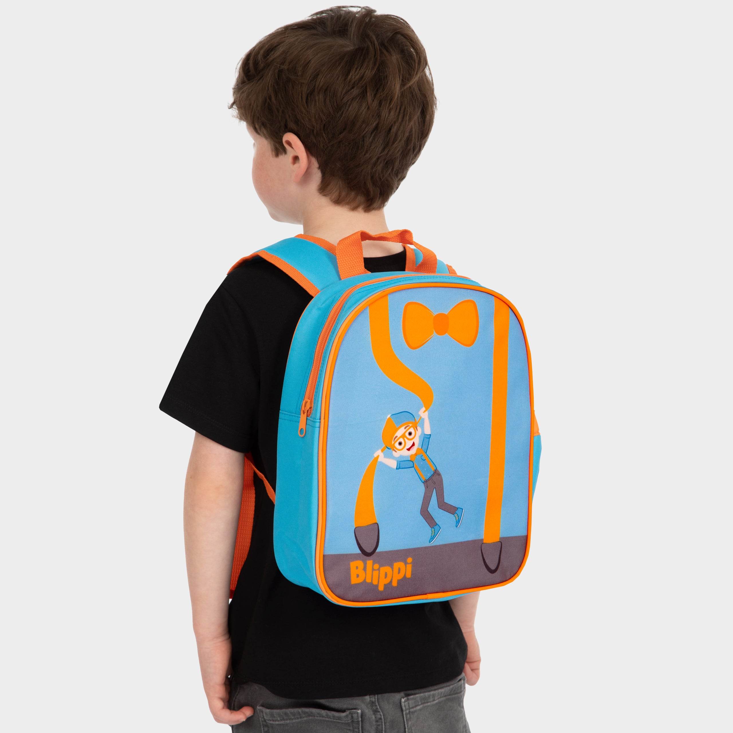 Blippi Backpack With Drinks Holder - Character.com