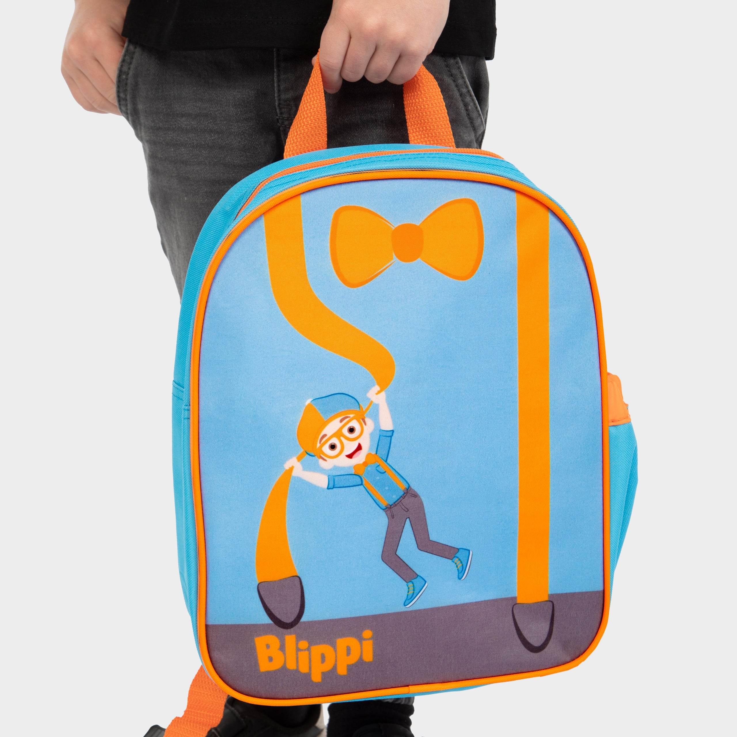 Blippi Backpack With Drinks Holder - Character.com