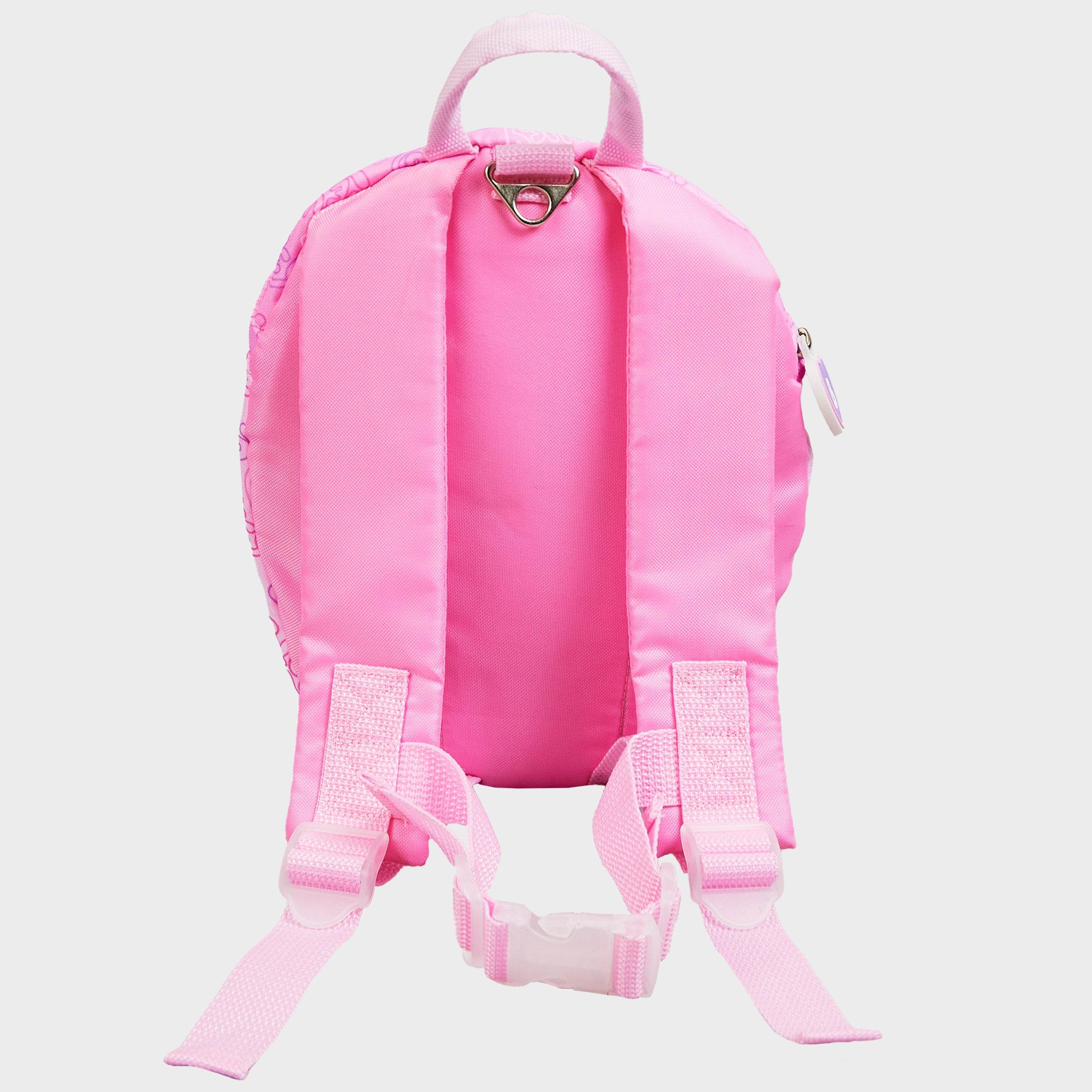 Bluey Backpack Pink Reins - Character.com