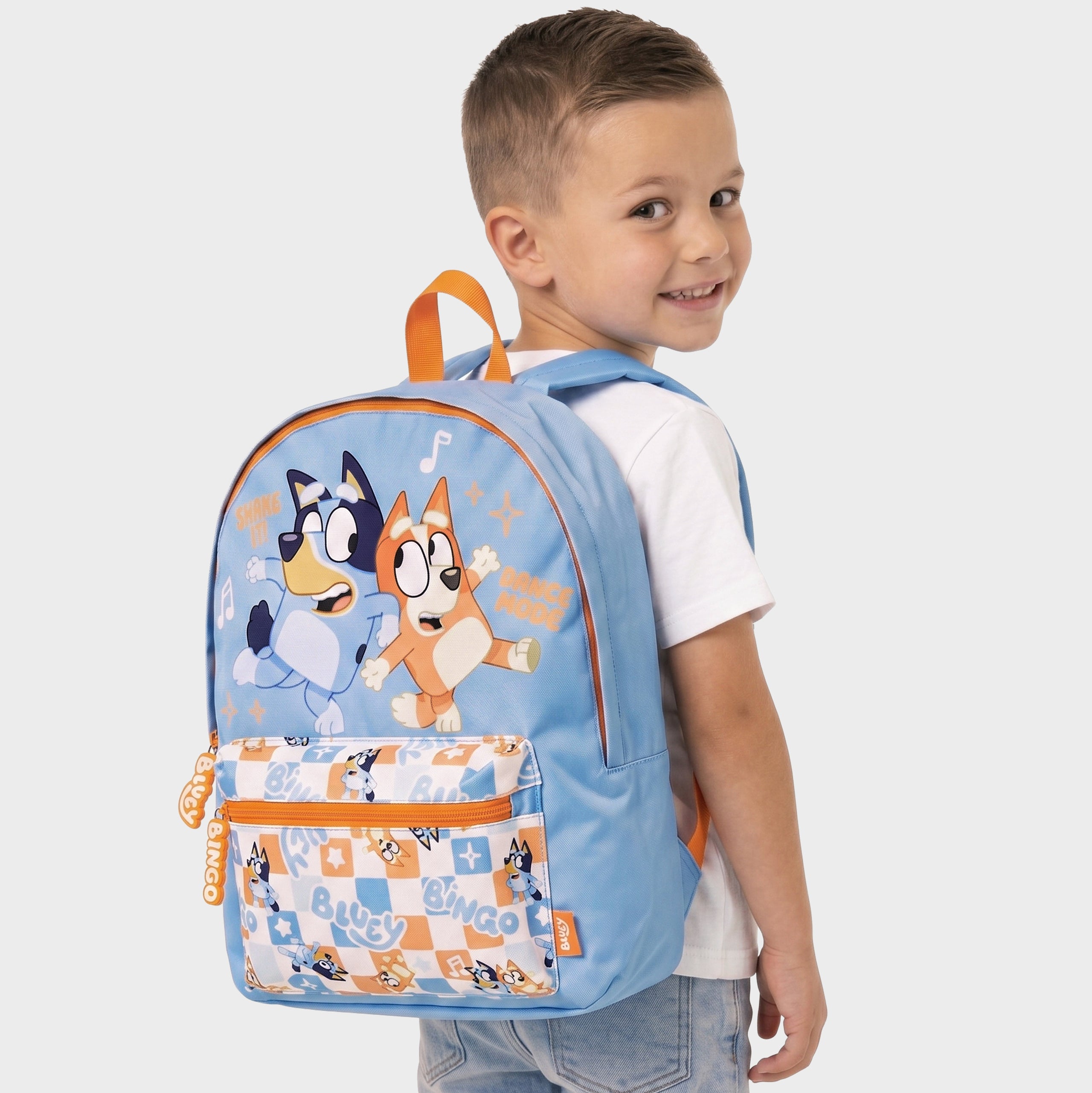 Bluey And Bingo Dance Mode Backpack