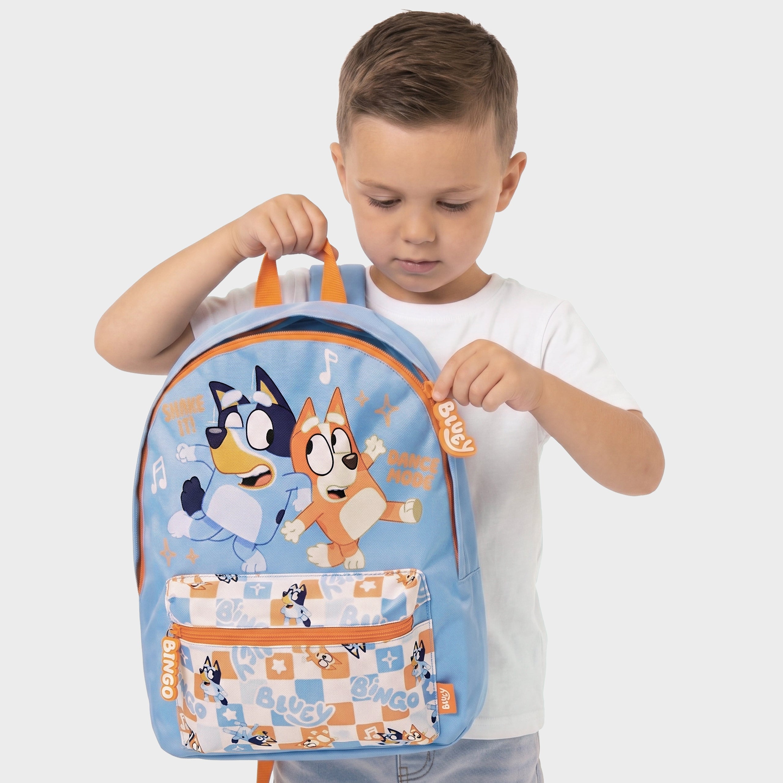 Bluey And Bingo Dance Mode Backpack