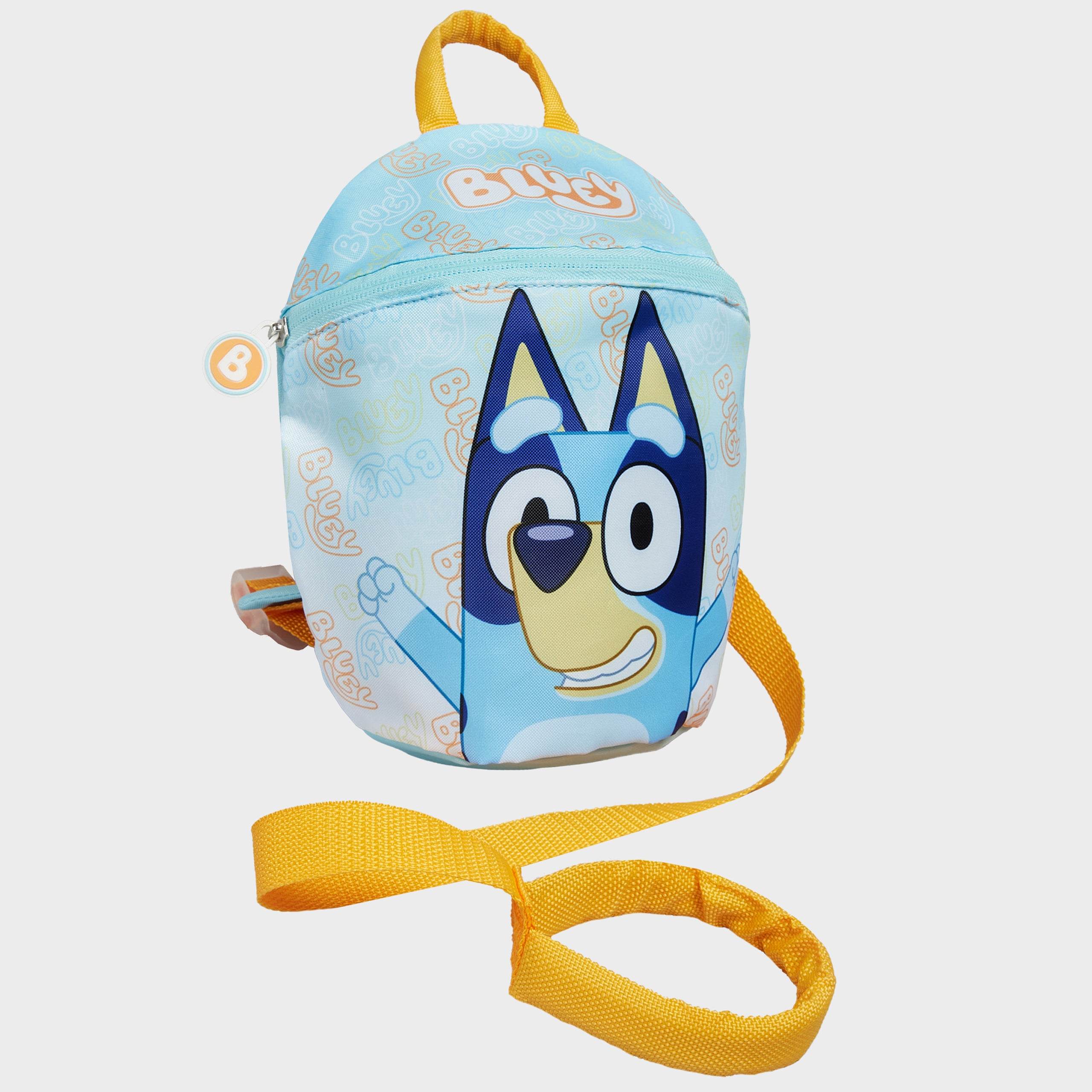 Bluey Backpack Blue Reins - Character.com