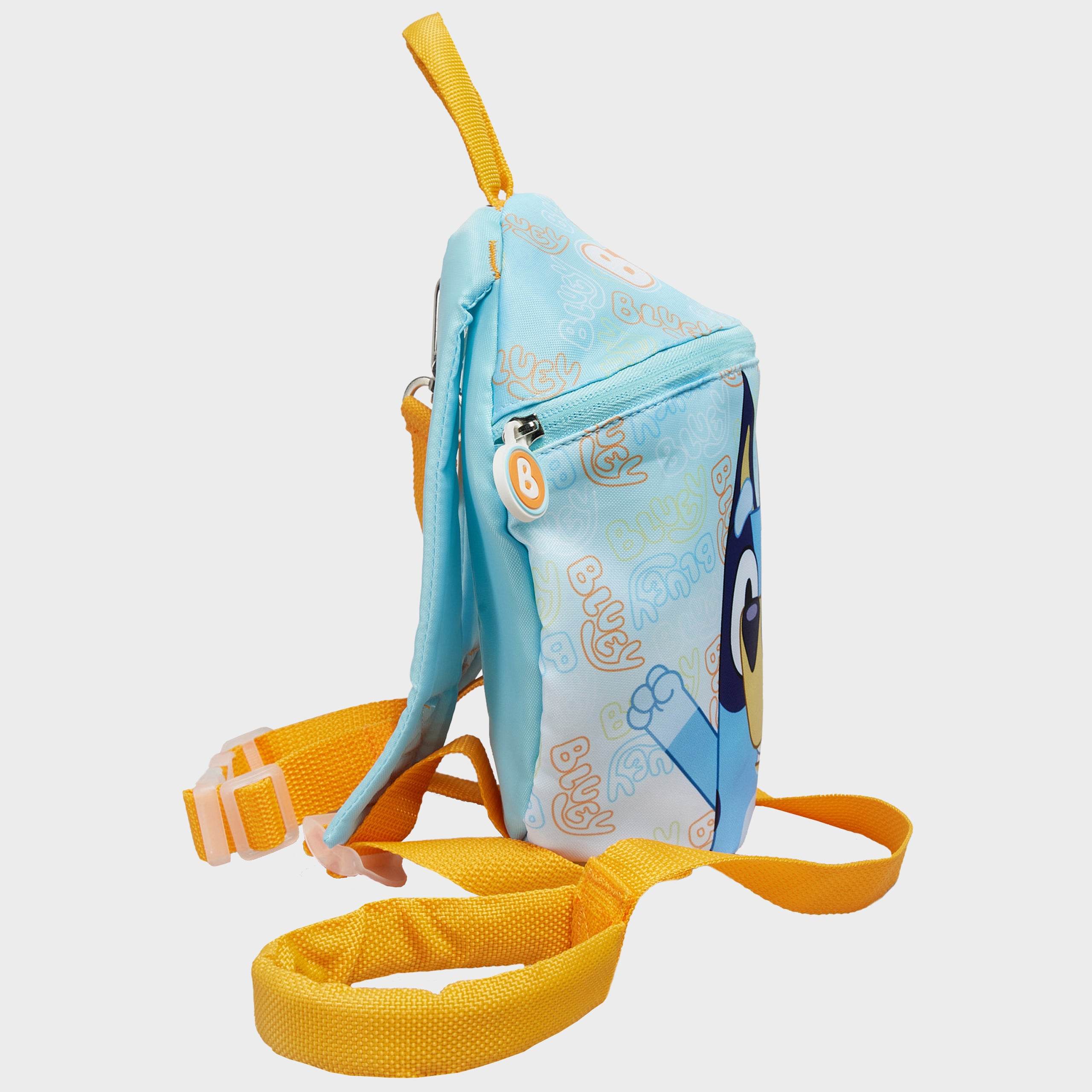 Bluey Backpack Blue Reins - Character.com