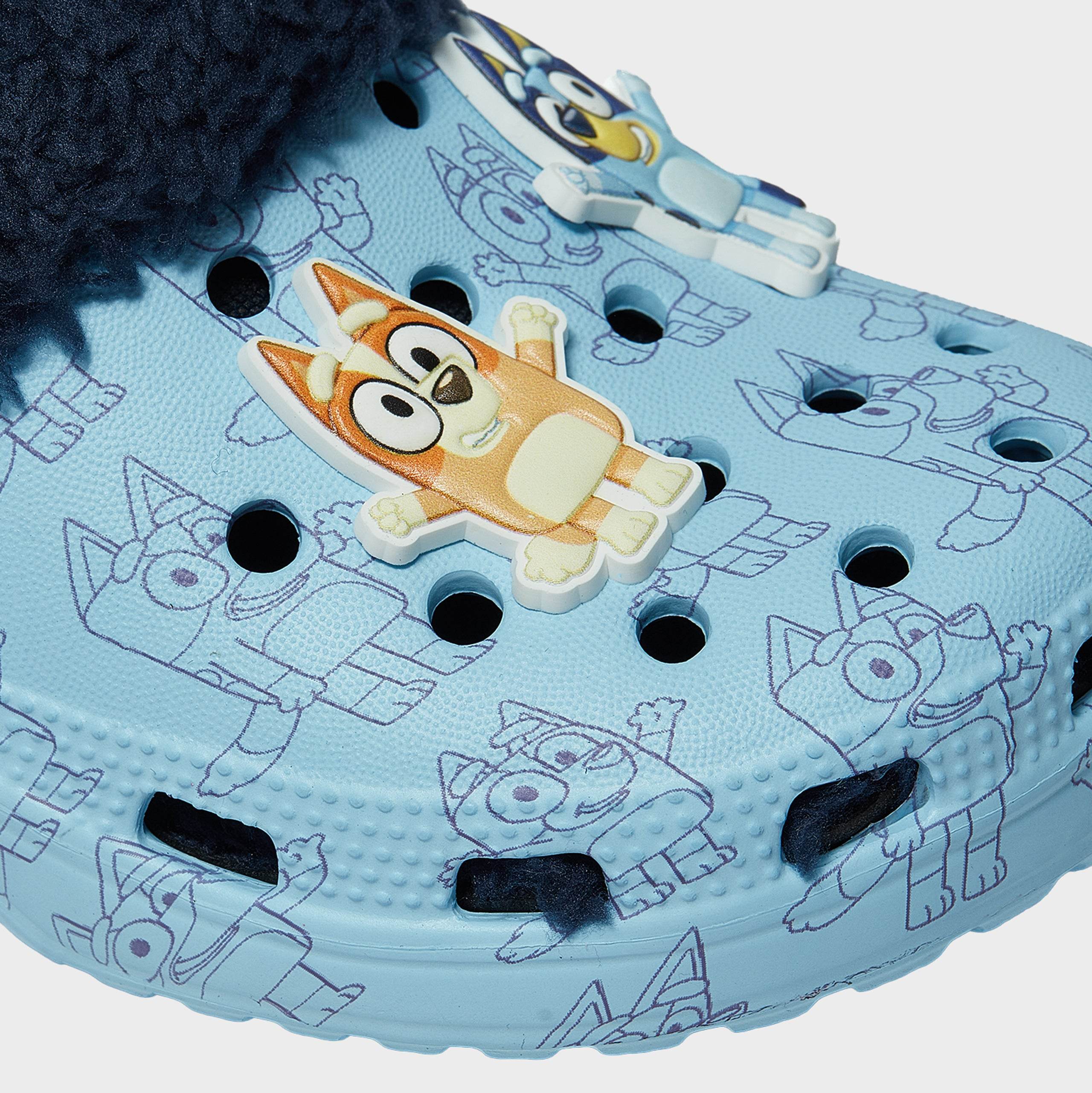Bluey Clogs Bluey Fleece Lined Clogs | Bluey Clogs | Character.com