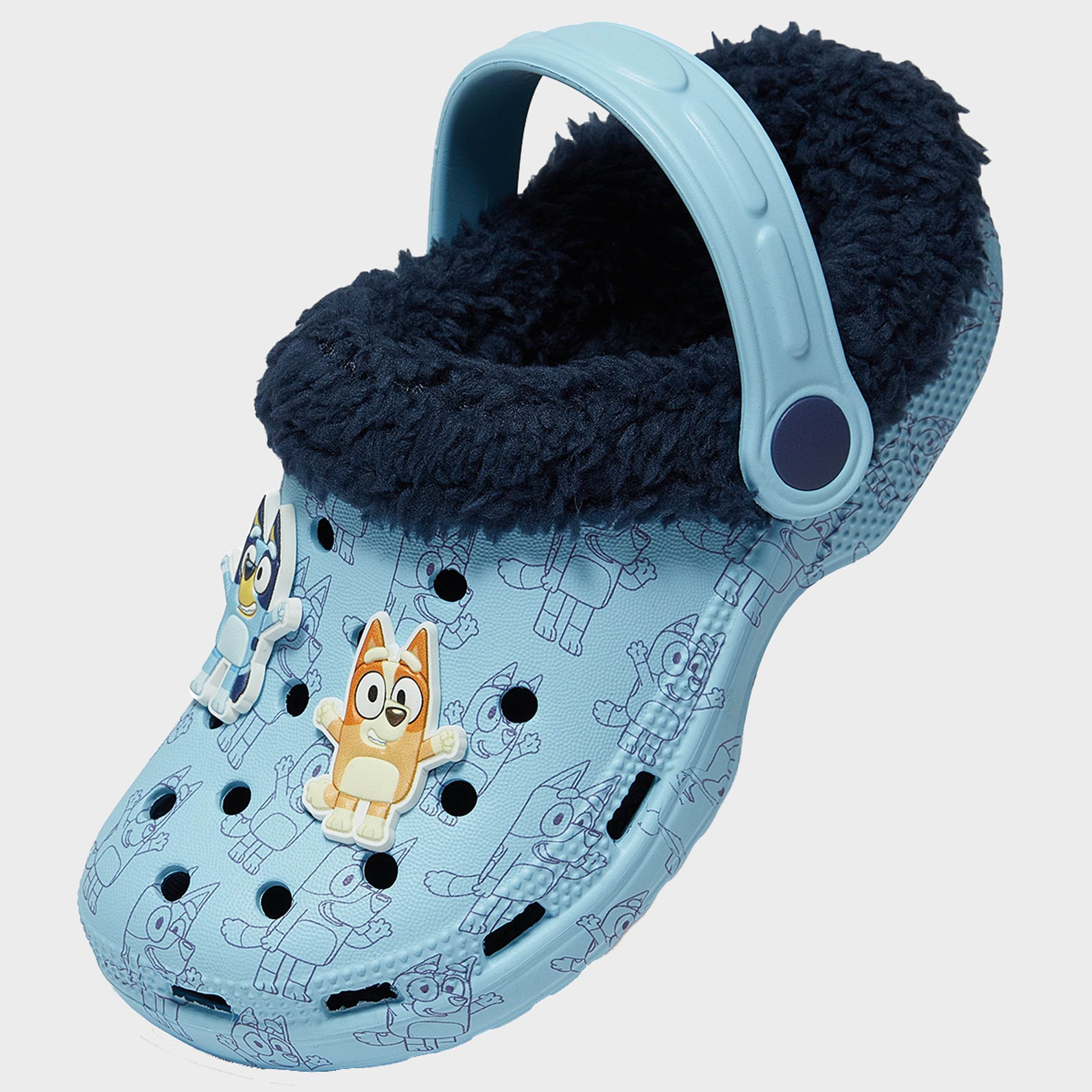 Bluey Clogs Bluey Fleece Lined Clogs | Bluey Clogs | Character.com