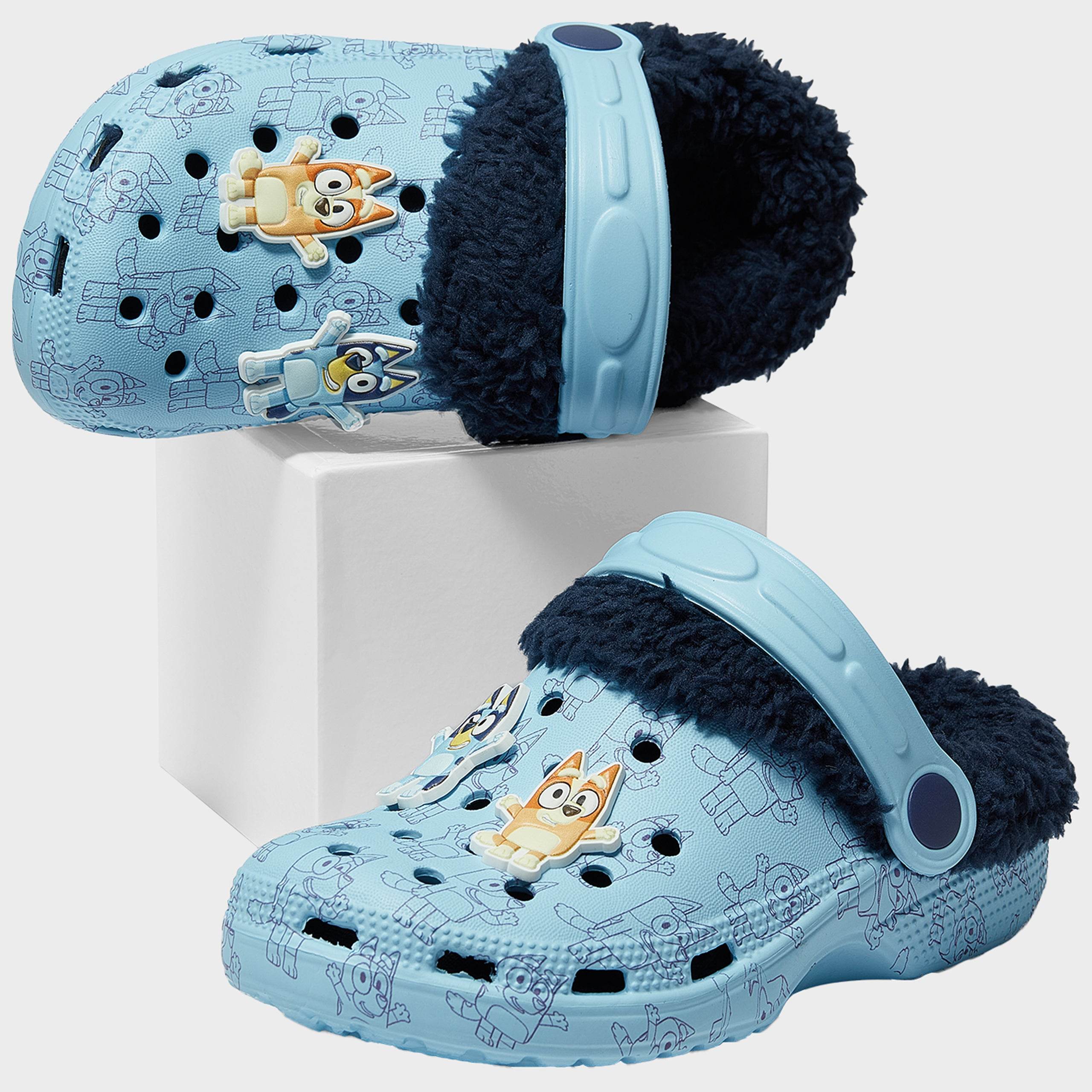 Bluey Clogs Bluey Fleece Lined Clogs | Bluey Clogs | Character.com