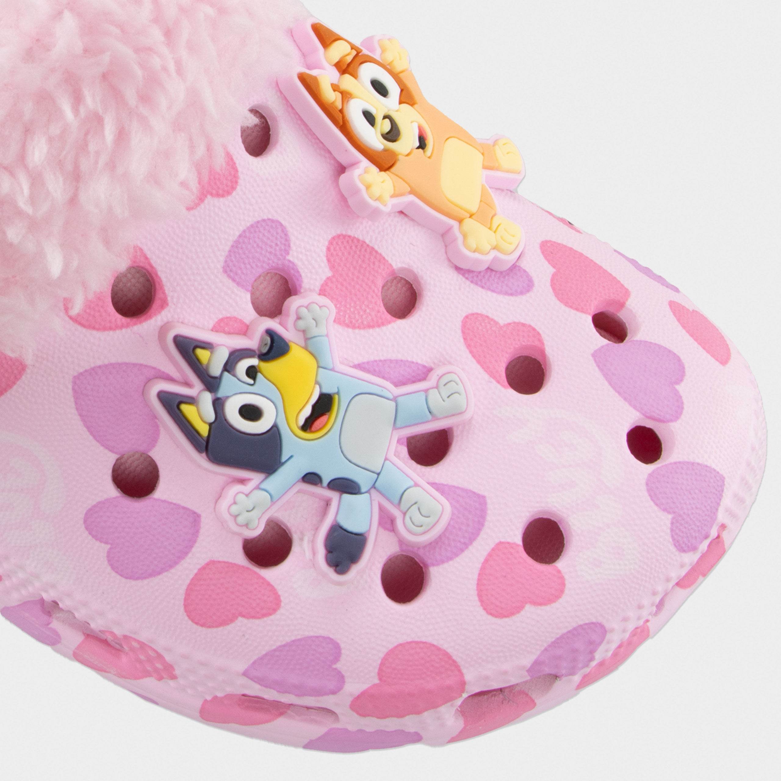 Bluey and Bingo Fleece Lined Clogs - Character.com