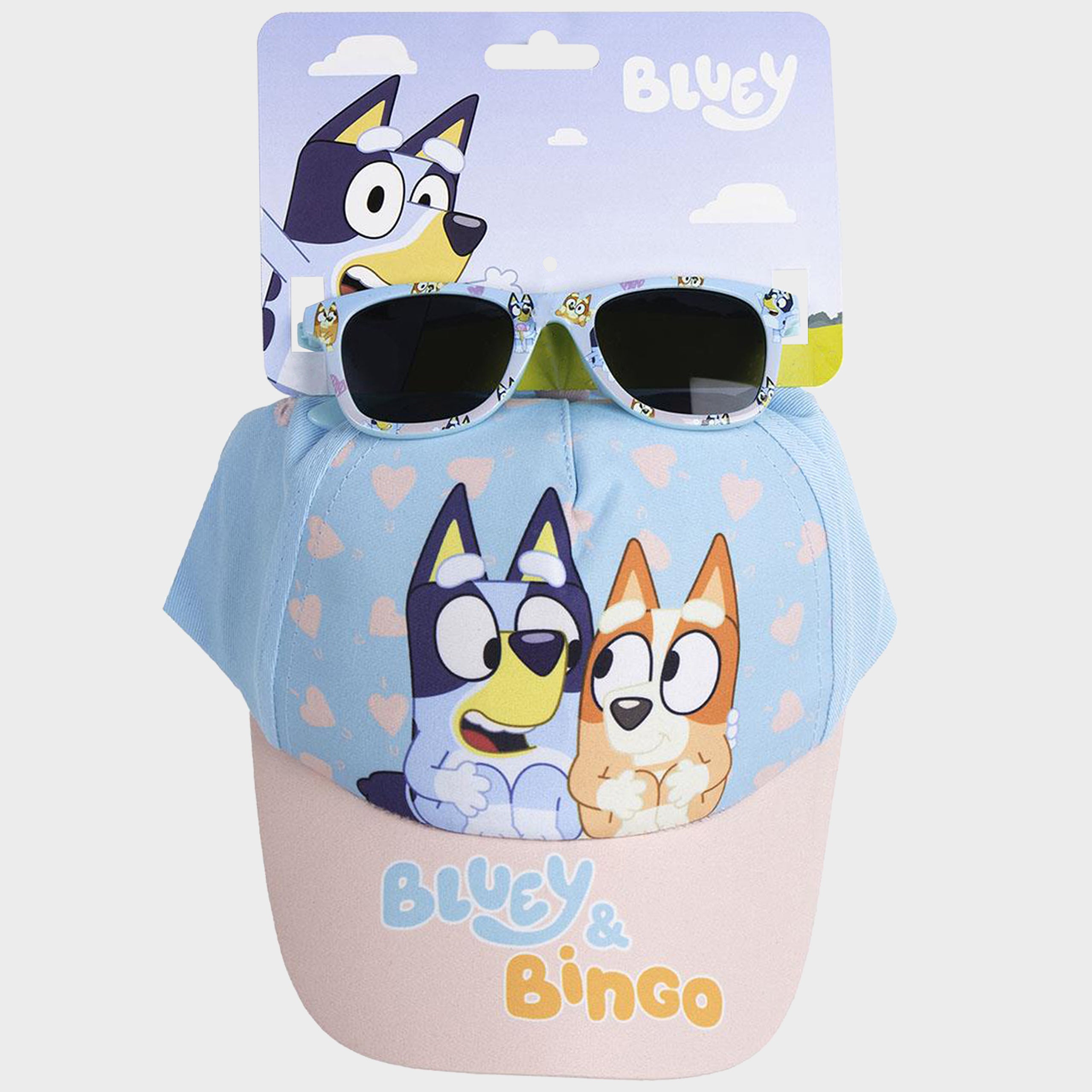 Bluey Cap & Sunglasses Set