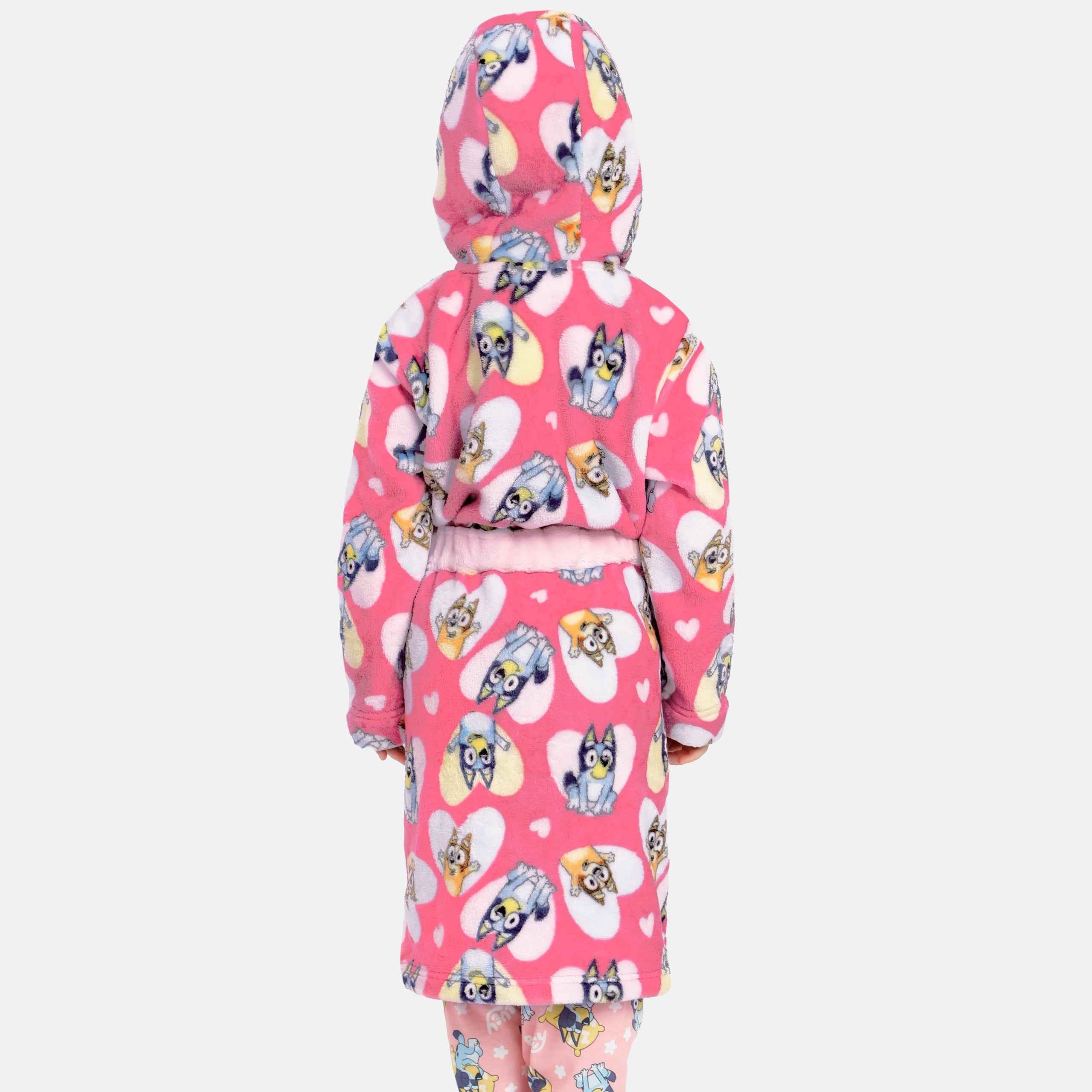 Bingo And Bluey Dressing Gown