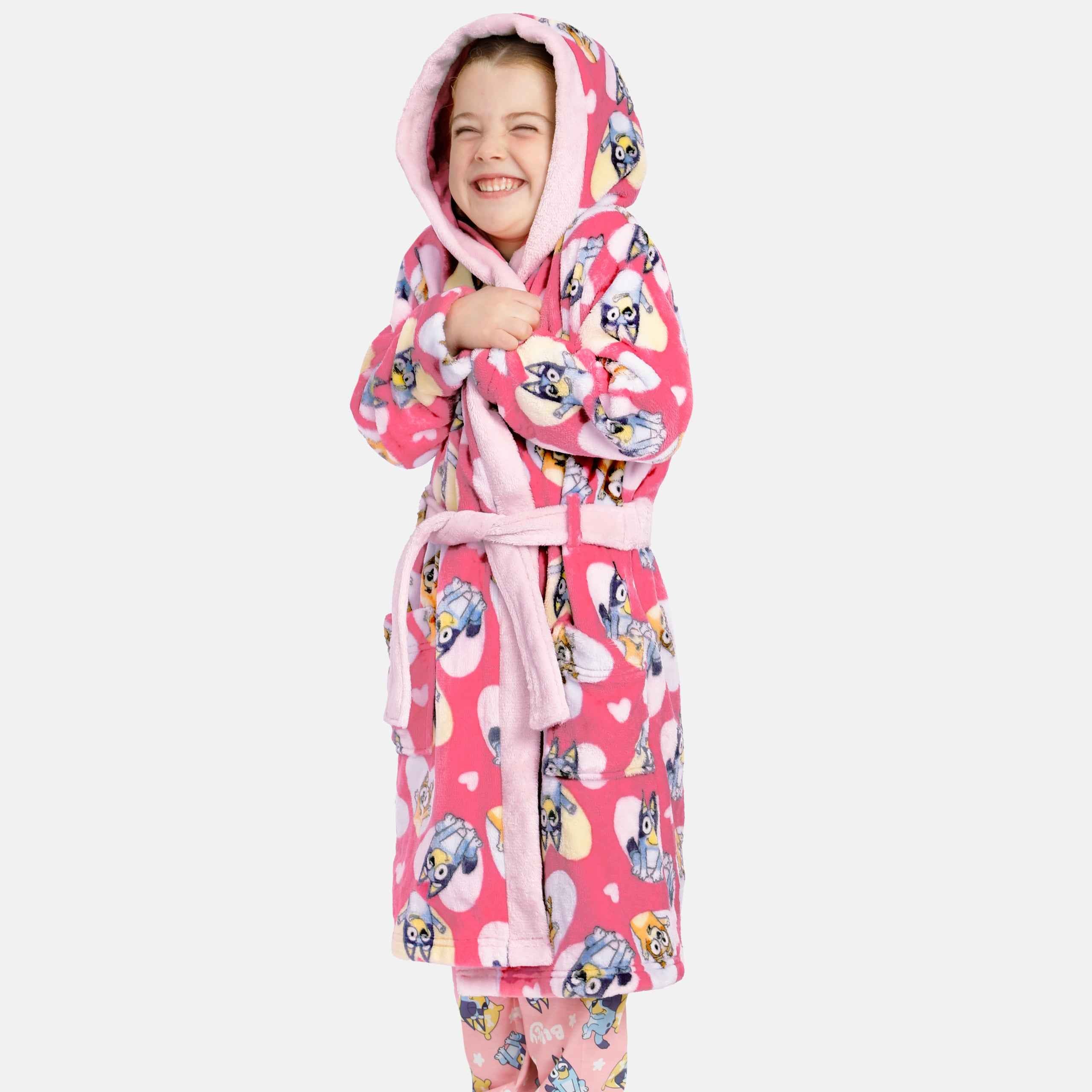 Bingo And Bluey Dressing Gown