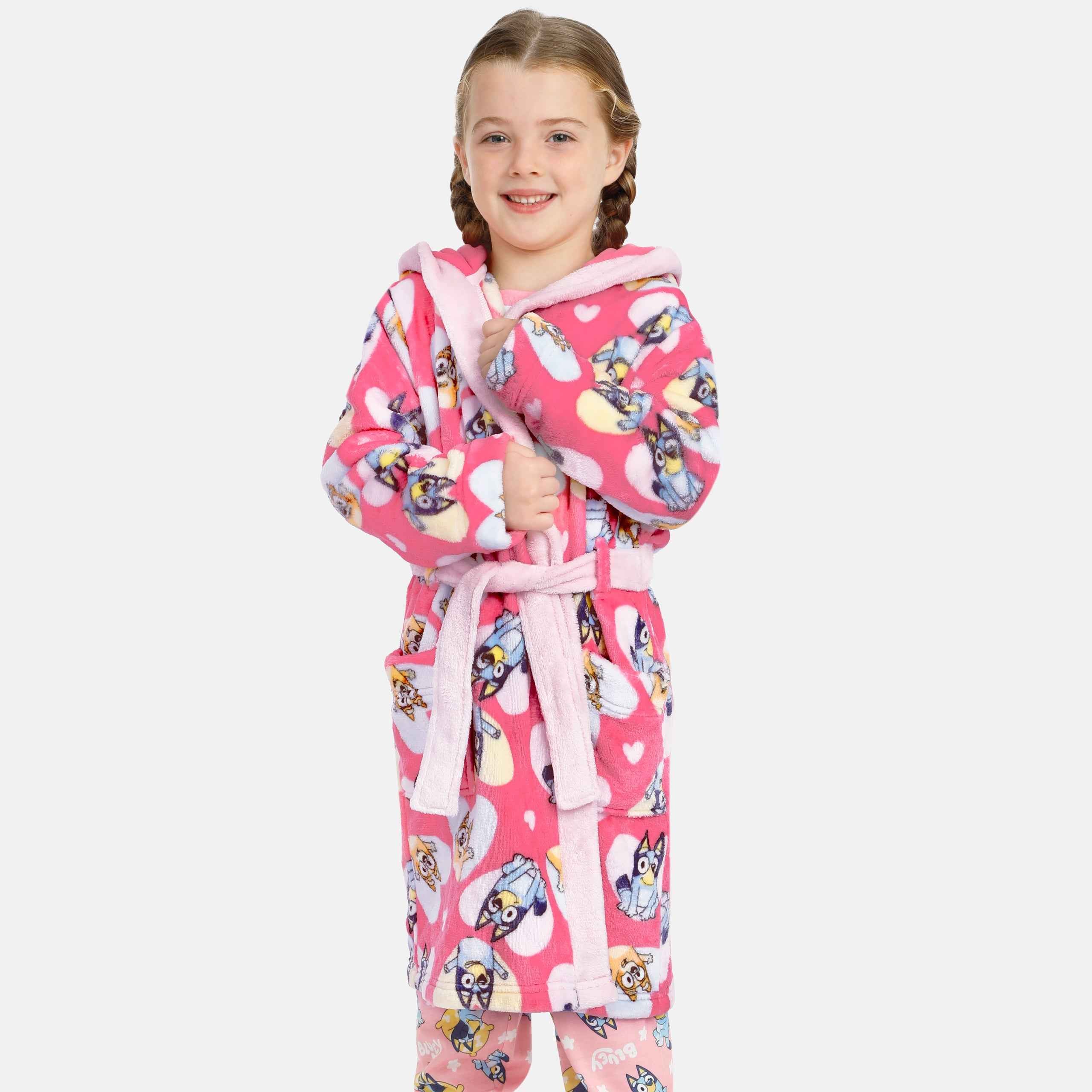 Bingo And Bluey Dressing Gown