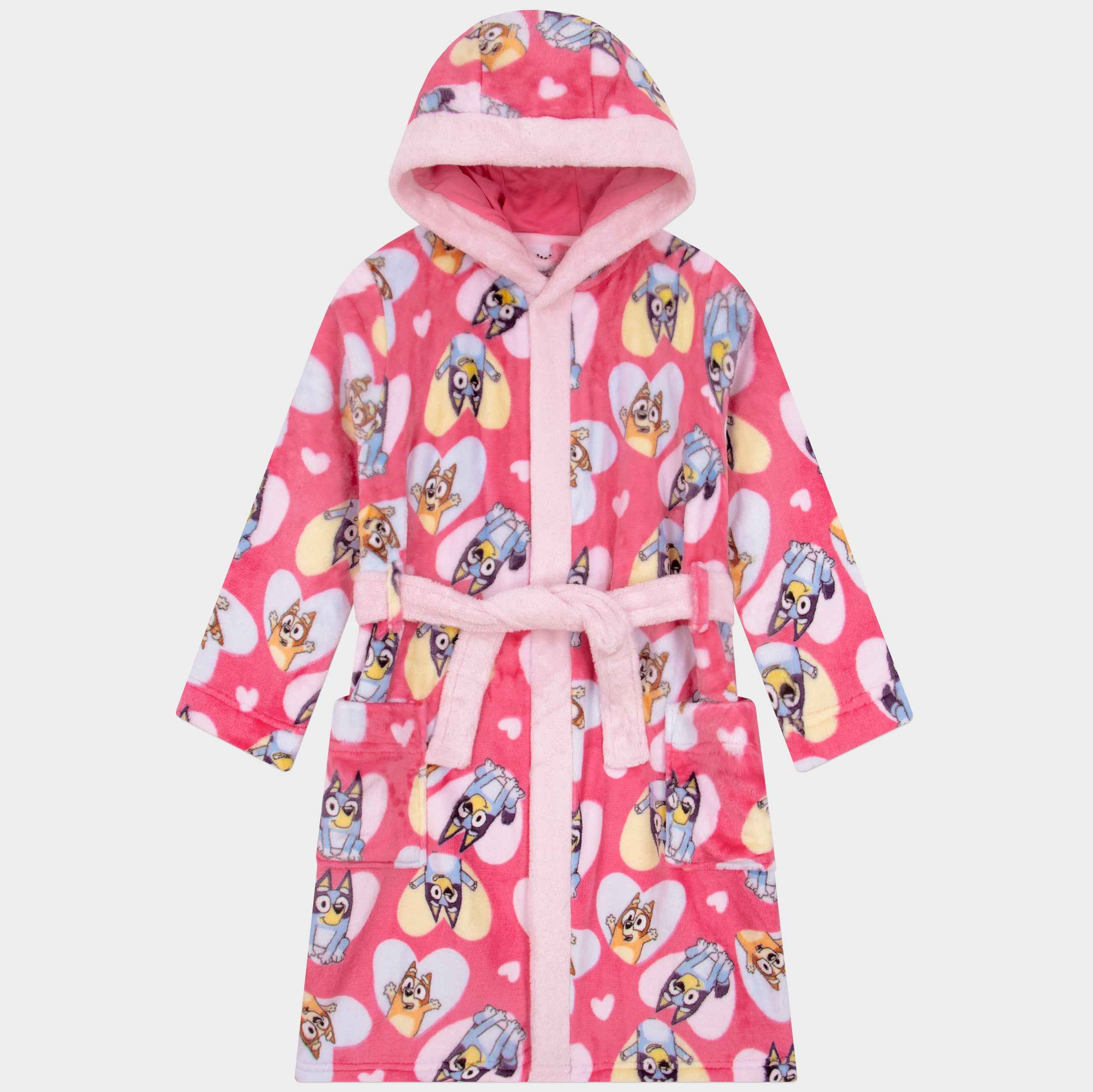 Bingo And Bluey Dressing Gown