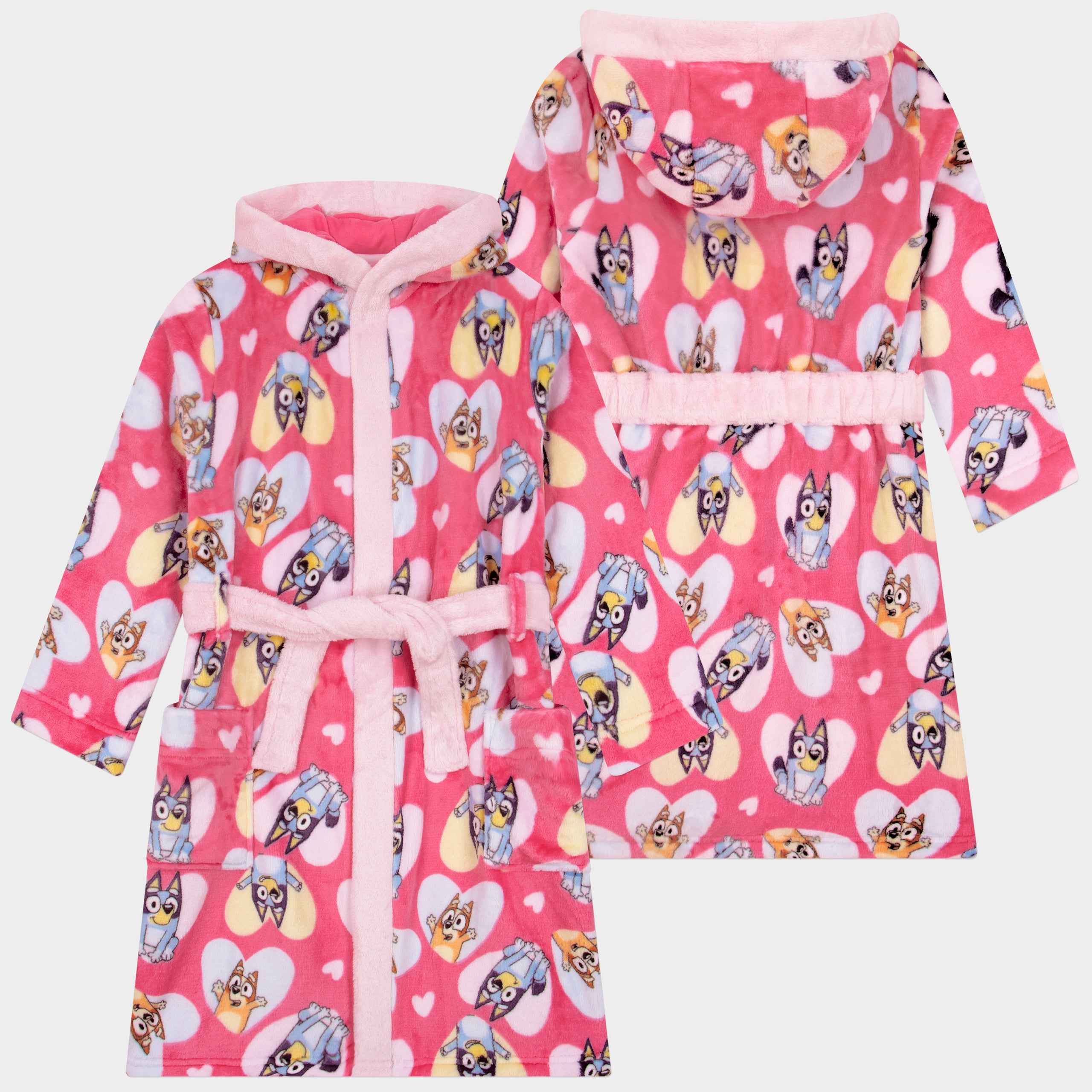 Bingo And Bluey Dressing Gown