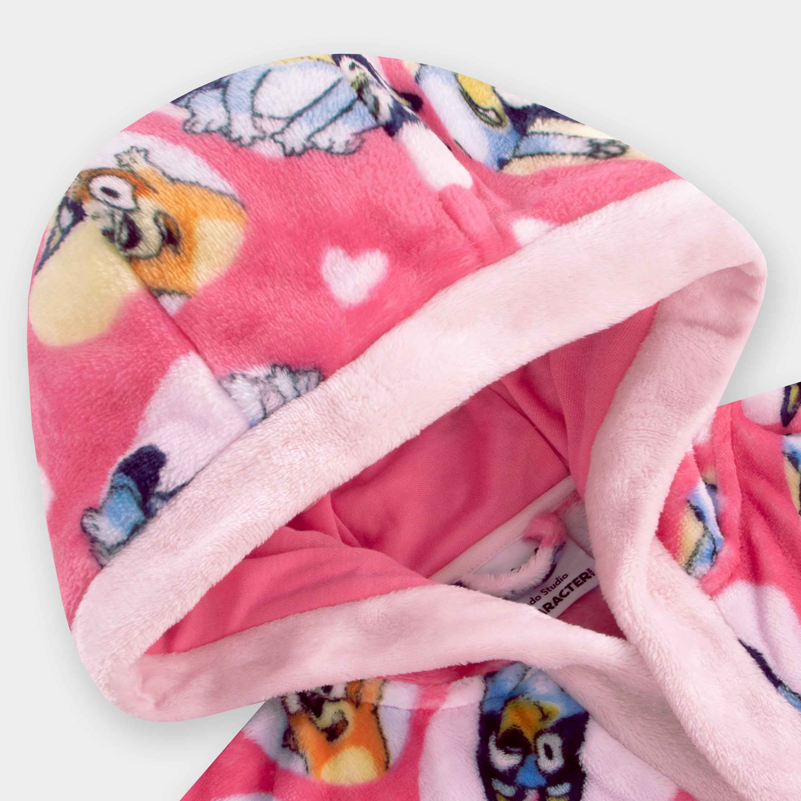 Bingo And Bluey Dressing Gown