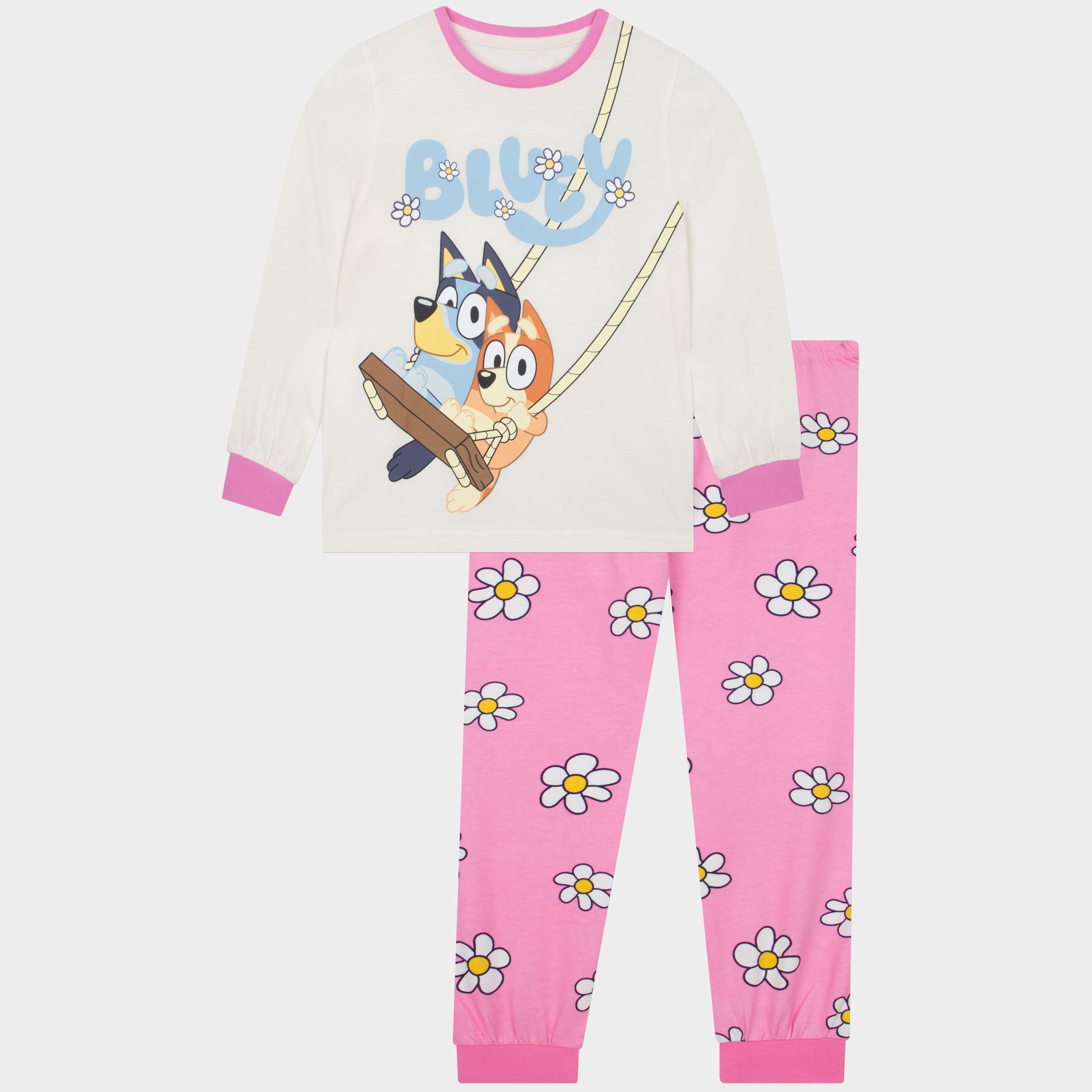 Bluey & Bingo Pyjamas and Dressing Gown Set