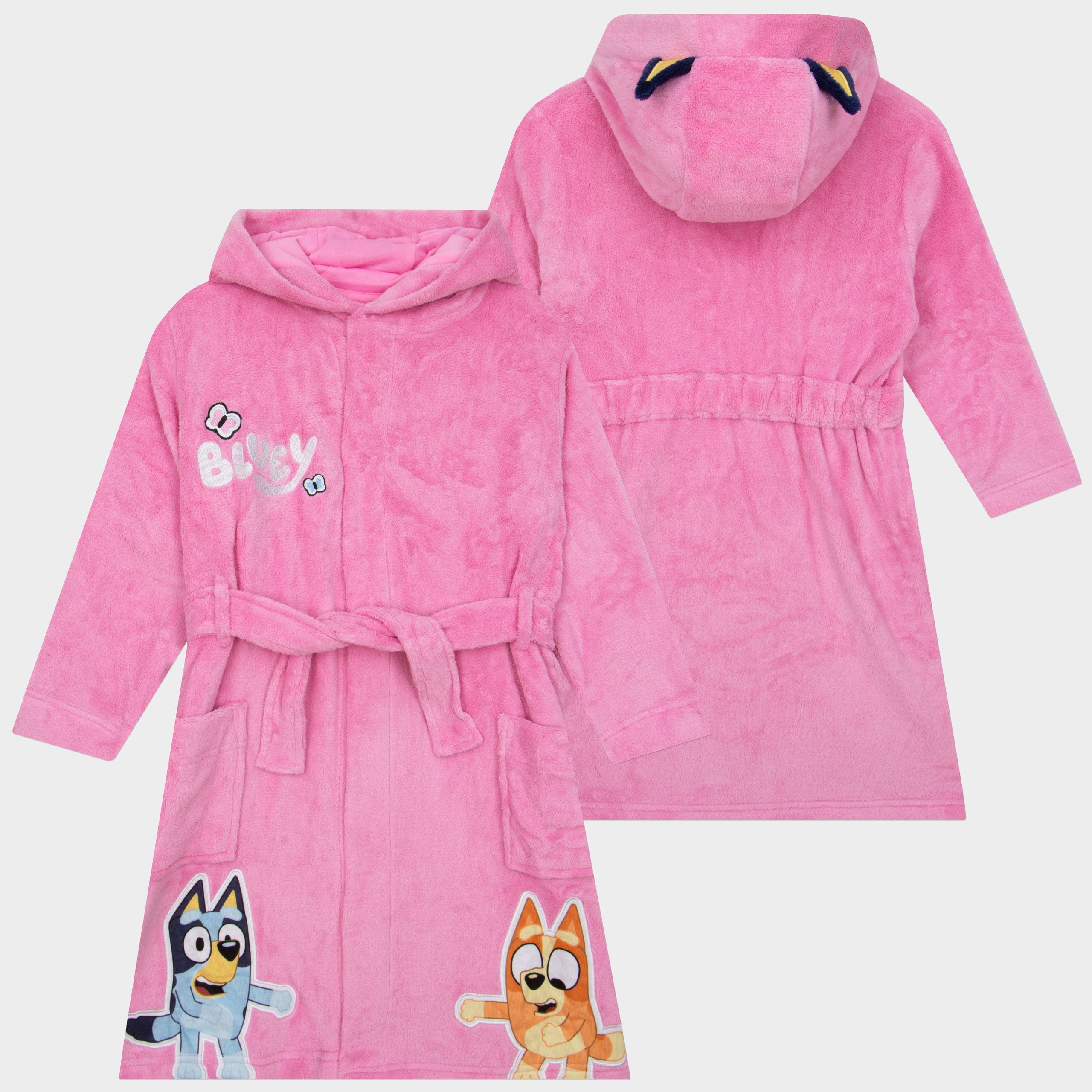 Bluey & Bingo Pyjamas and Dressing Gown Set