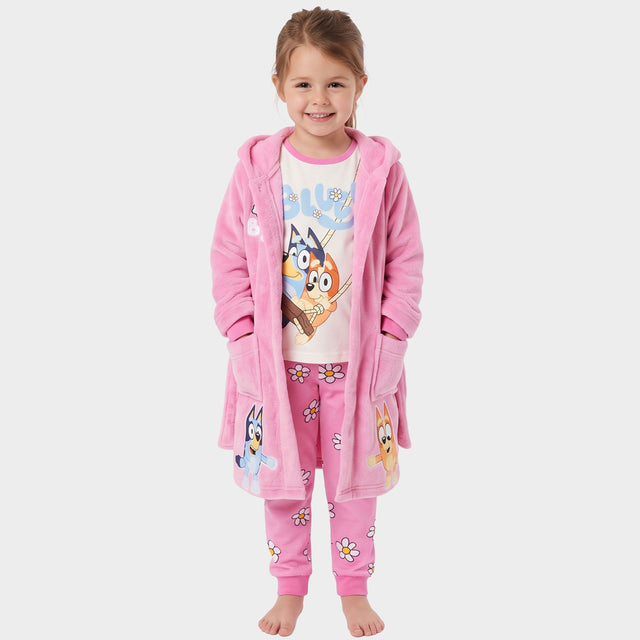 Bluey & Bingo Pyjamas and Dressing Gown Set