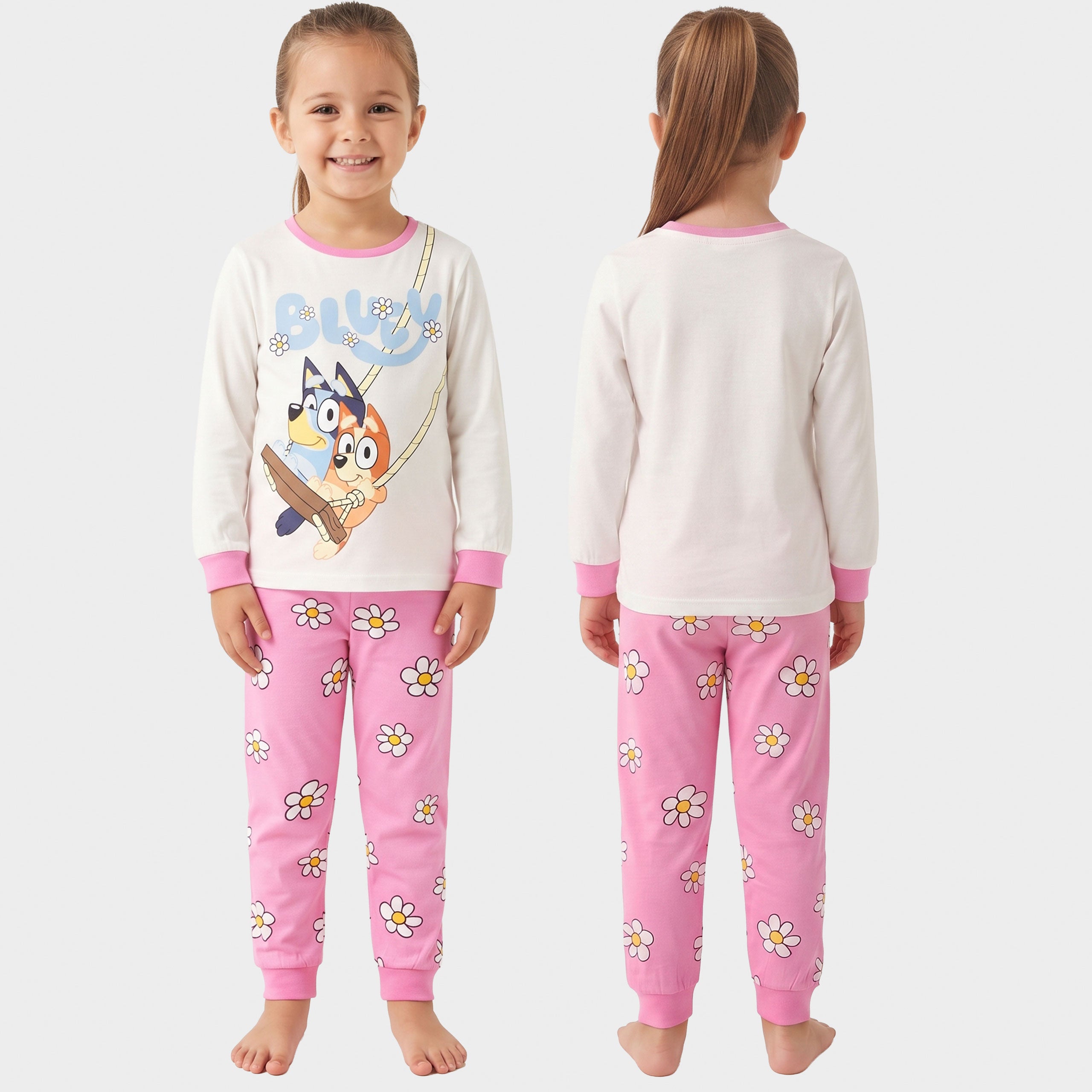 Bluey & Bingo Pyjamas and Dressing Gown Set