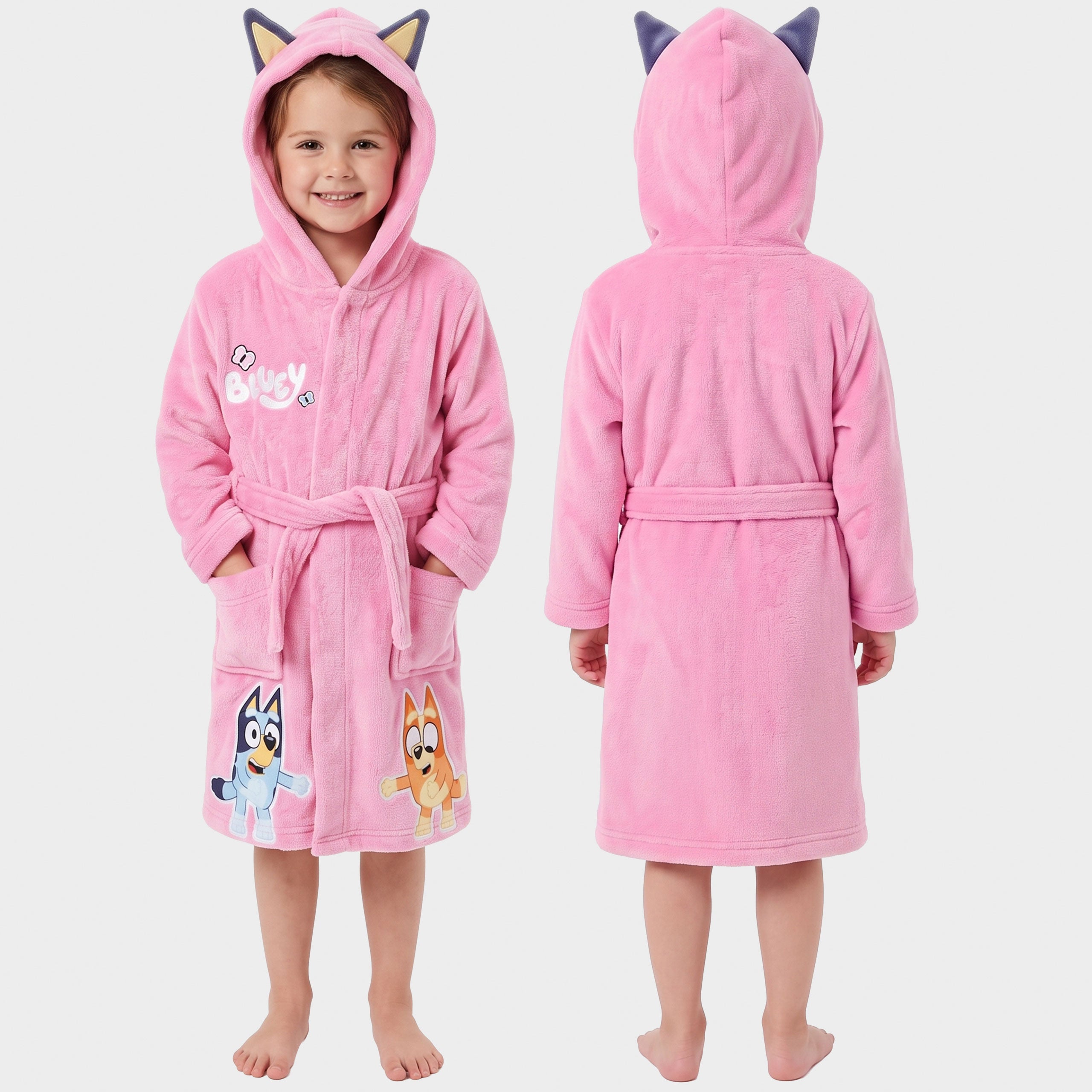 Bluey & Bingo Pyjamas and Dressing Gown Set