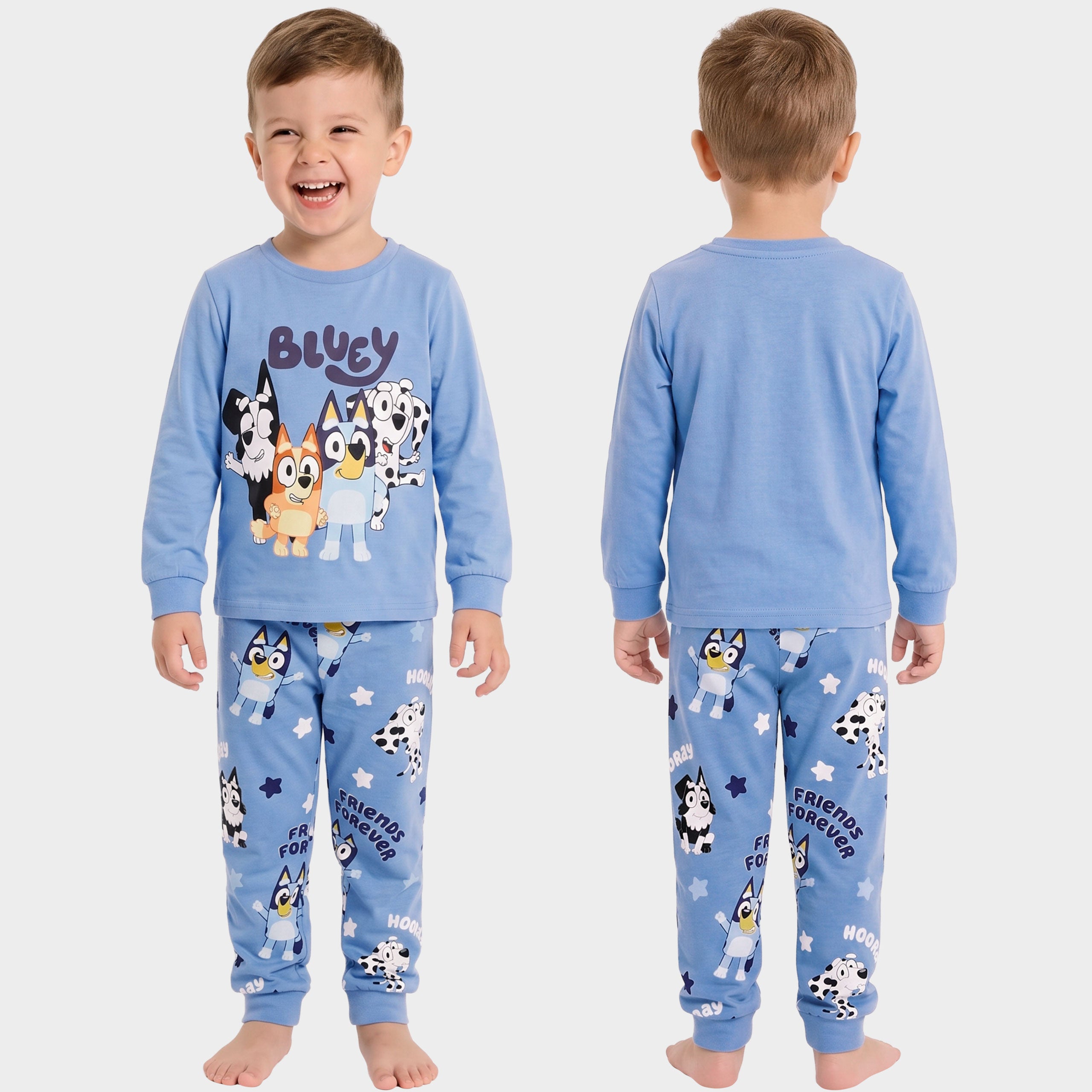 Bluey Pyjamas and Dressing Gown Set