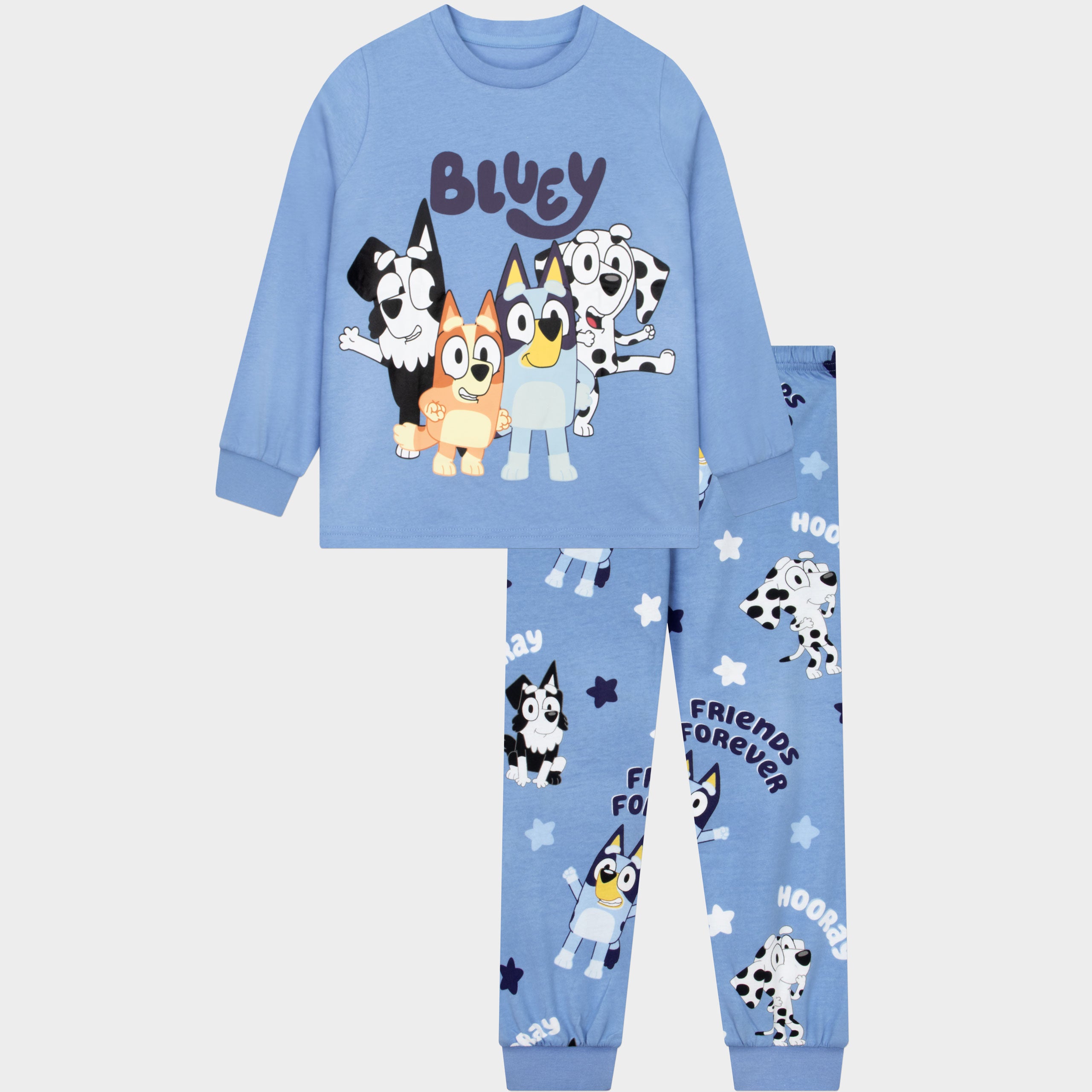 Bluey Pyjamas and Dressing Gown Set